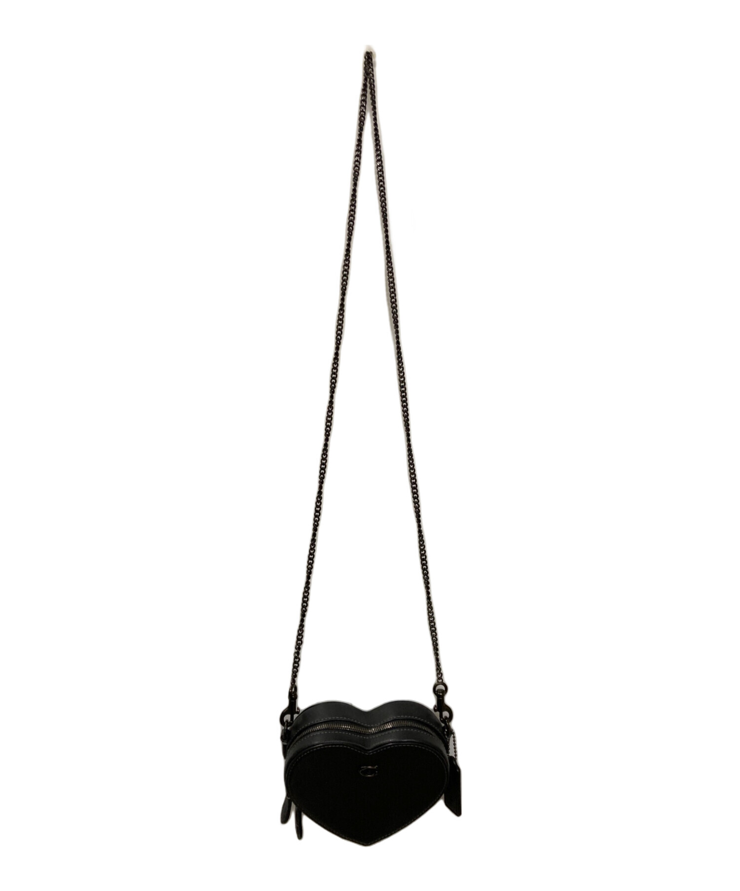 中古・古着通販】COACH (コーチ) ハート クロスボディ 14 / ショルダー 