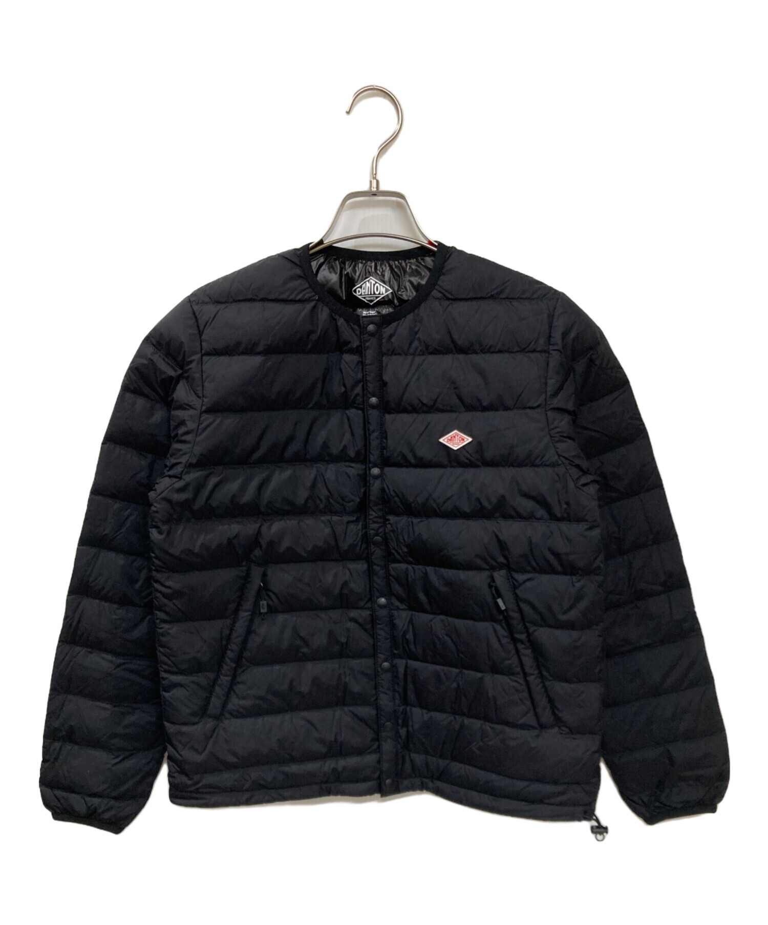 中古・古着通販】DANTON (ダントン) クルーネック インナーダウン