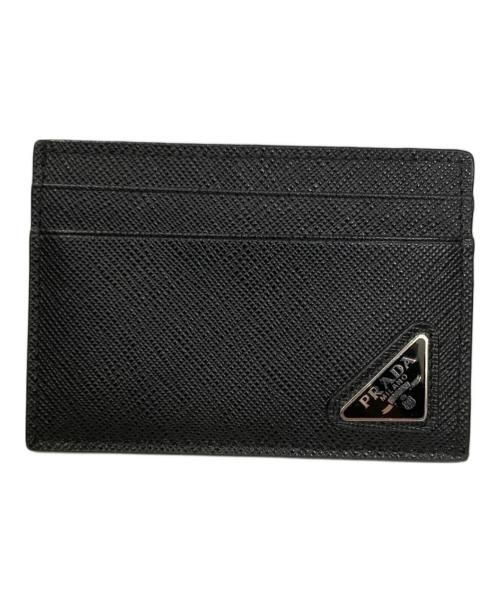 中古・古着通販】PRADA (プラダ) マネークリップ付きサフィアーノ