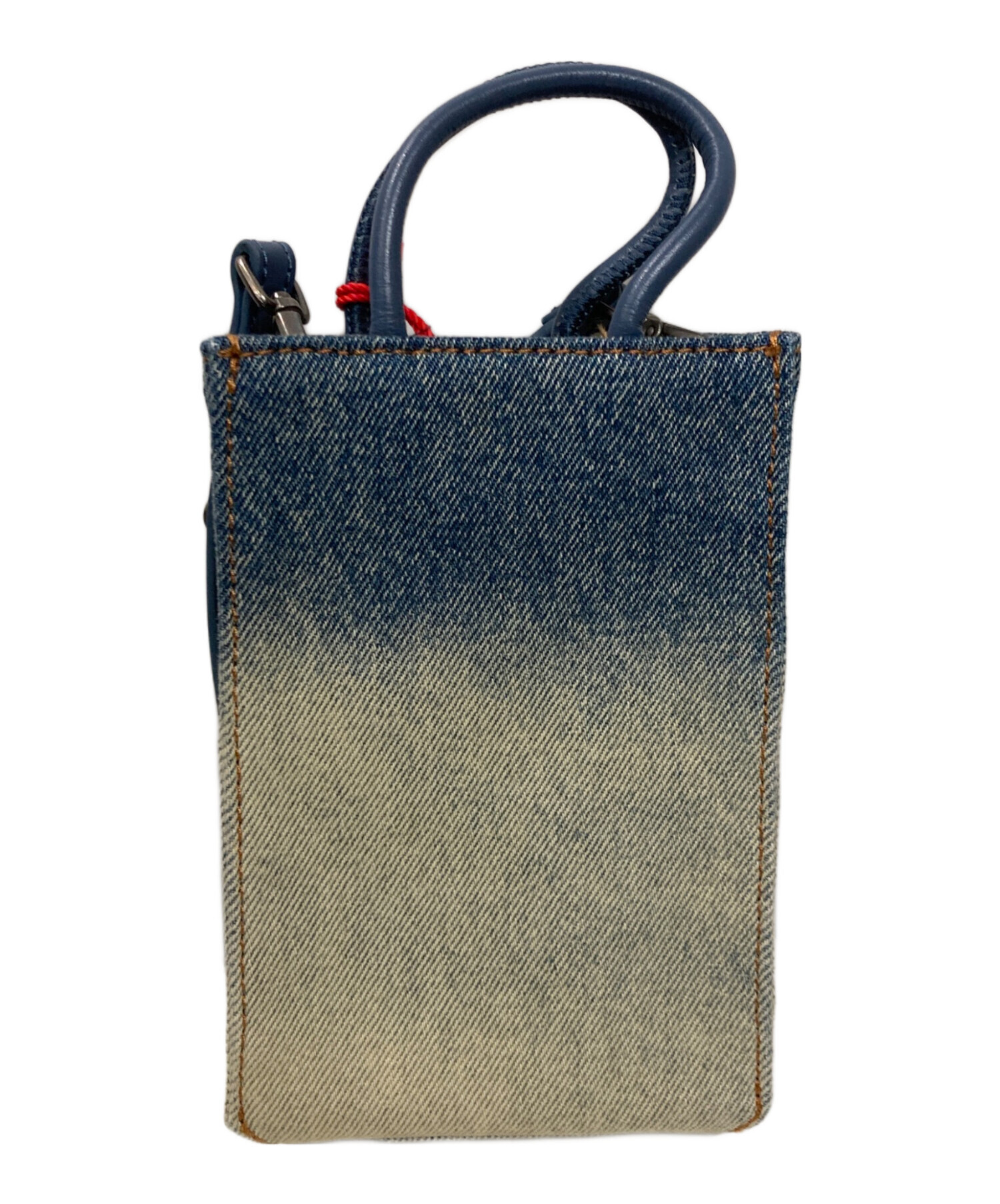 中古・古着通販】DIESEL (ディーゼル) DSL SHOPPER デニム ミニ