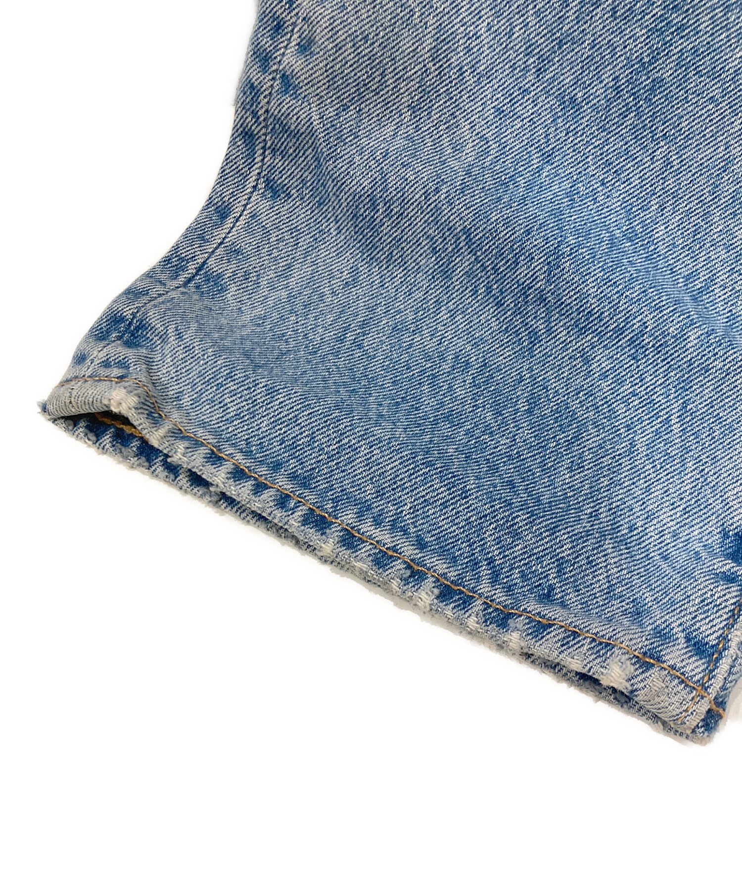 リーバイス、デニムワークパンツ パッチワーク風 ３４インチです。 中古・古着通販】LEVI'S (リーバイス) パッチワークデニムパンツ