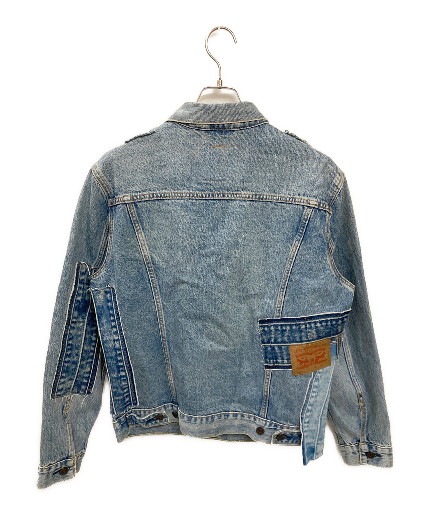 中古・古着通販】LEVI'S (リーバイス) パッチワークデニムジャケット