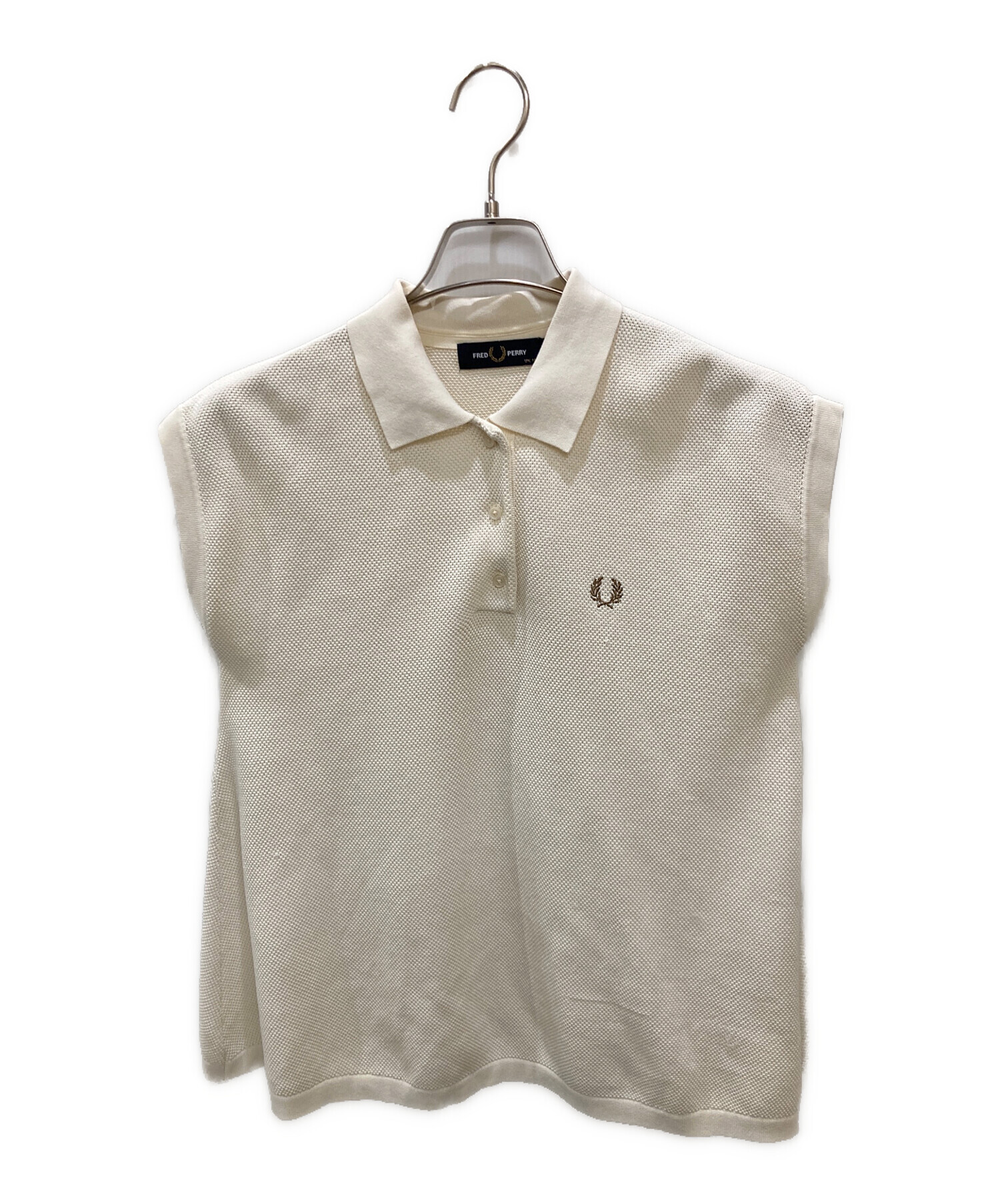 中古・古着通販】FRED PERRY (フレッドペリー) ノースリーブシャツ