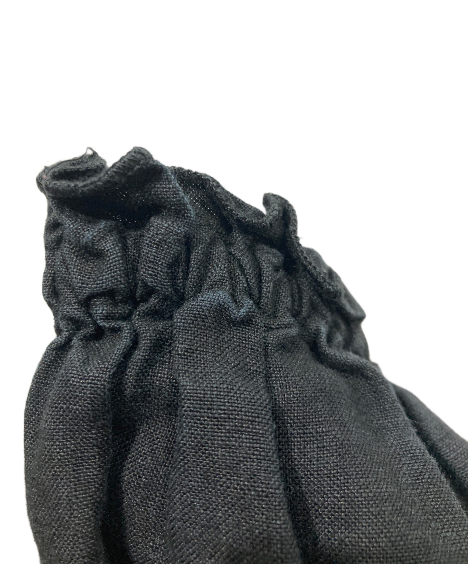 中古・古着通販】nest Robe (ネストローブ) リネンフリルカラー 