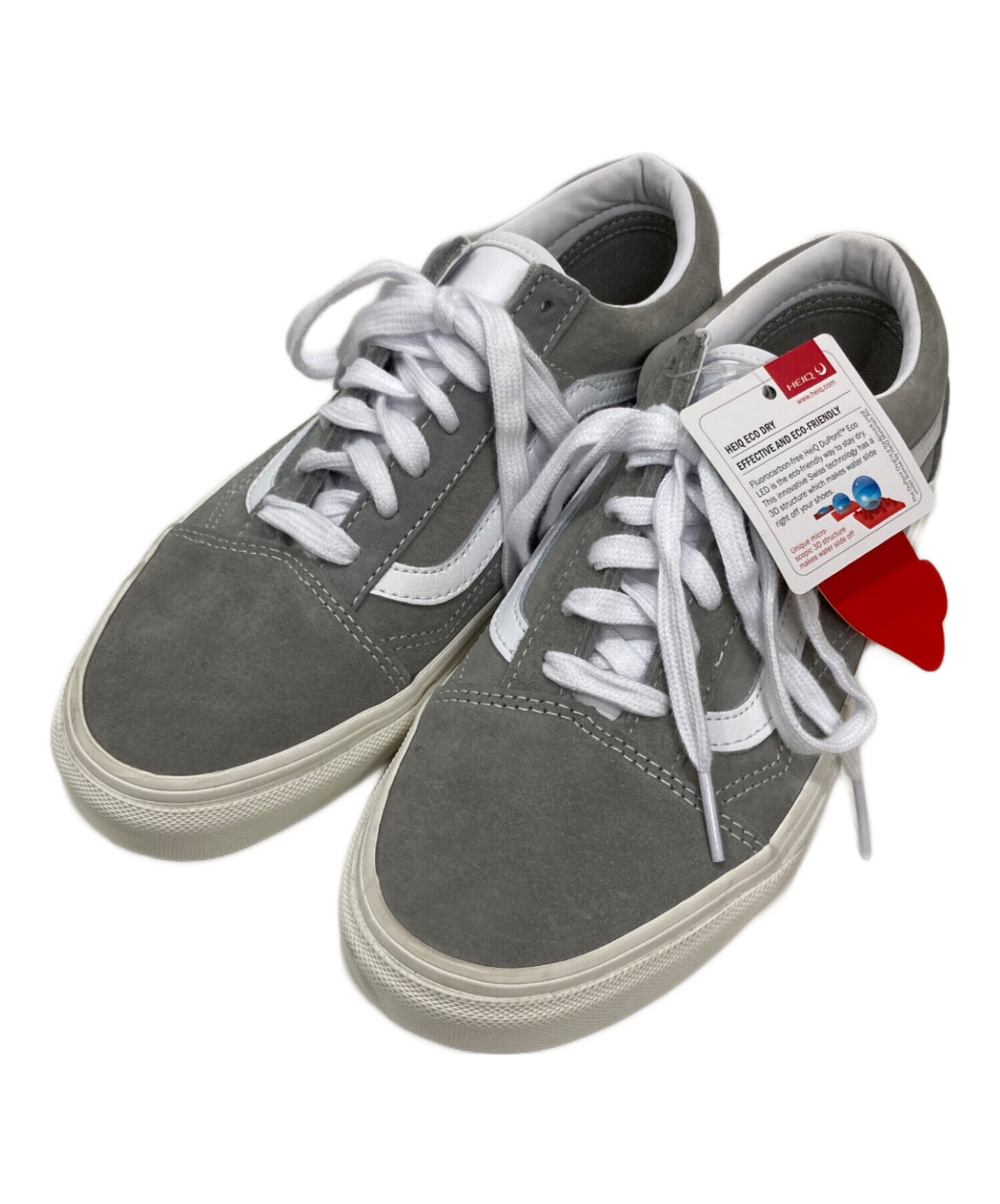 VANS バンズ スニーカー 26cm グレー 【古着】【中古】 中古・古着通販】VANS (ヴァンズ) スウェードスニーカー グレー サイズ