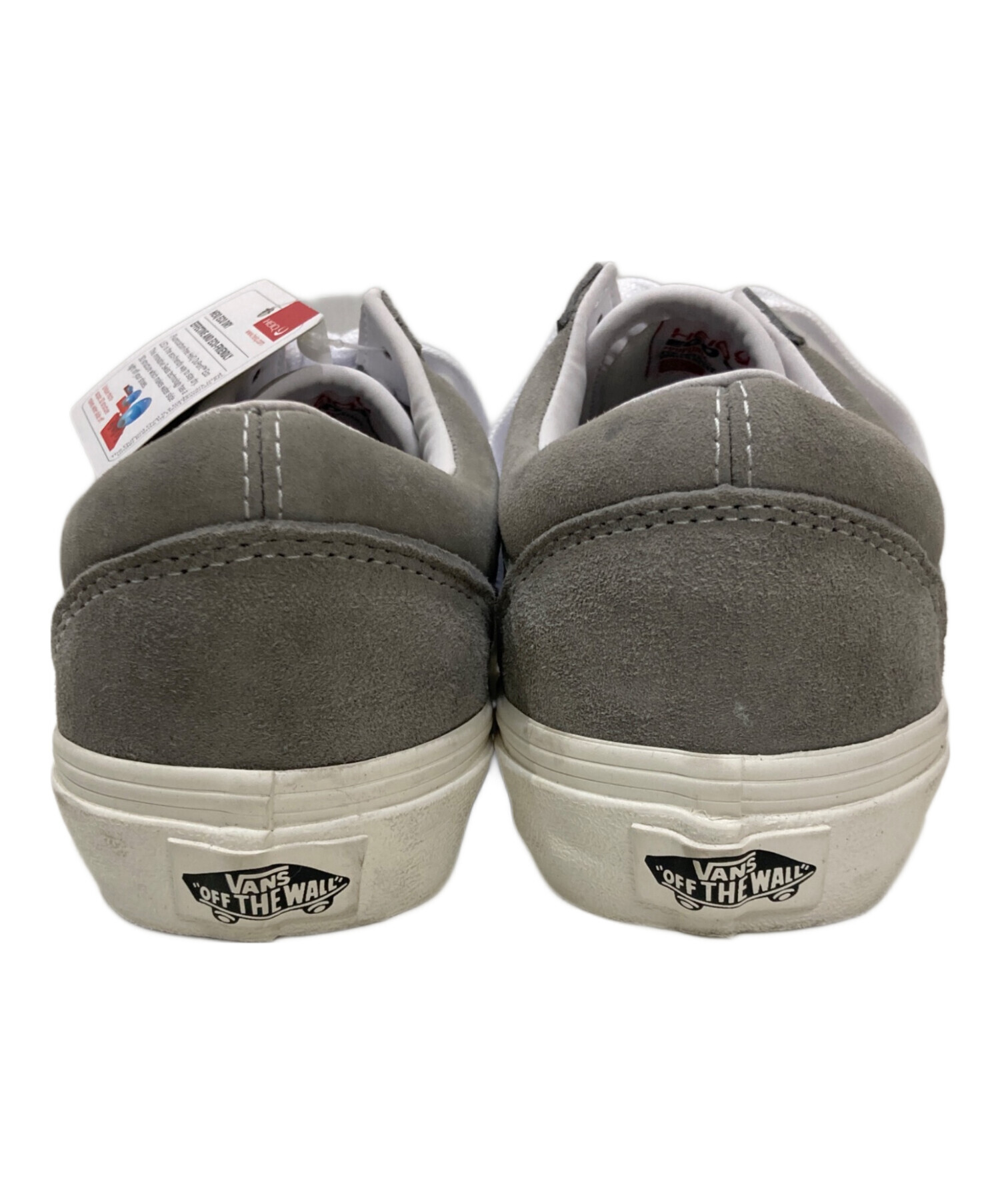 中古・古着通販】VANS (ヴァンズ) スウェードスニーカー グレー サイズ
