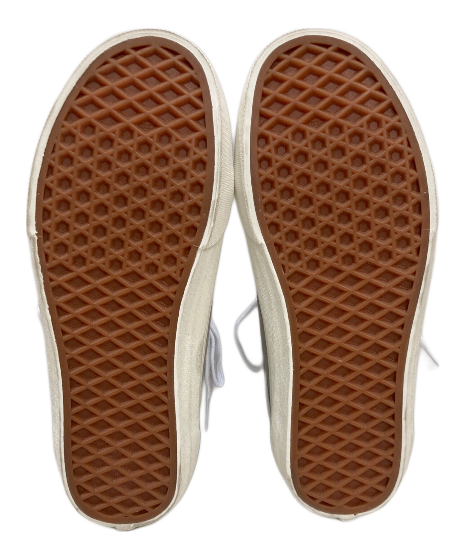 中古・古着通販】VANS (ヴァンズ) スウェードスニーカー グレー サイズ