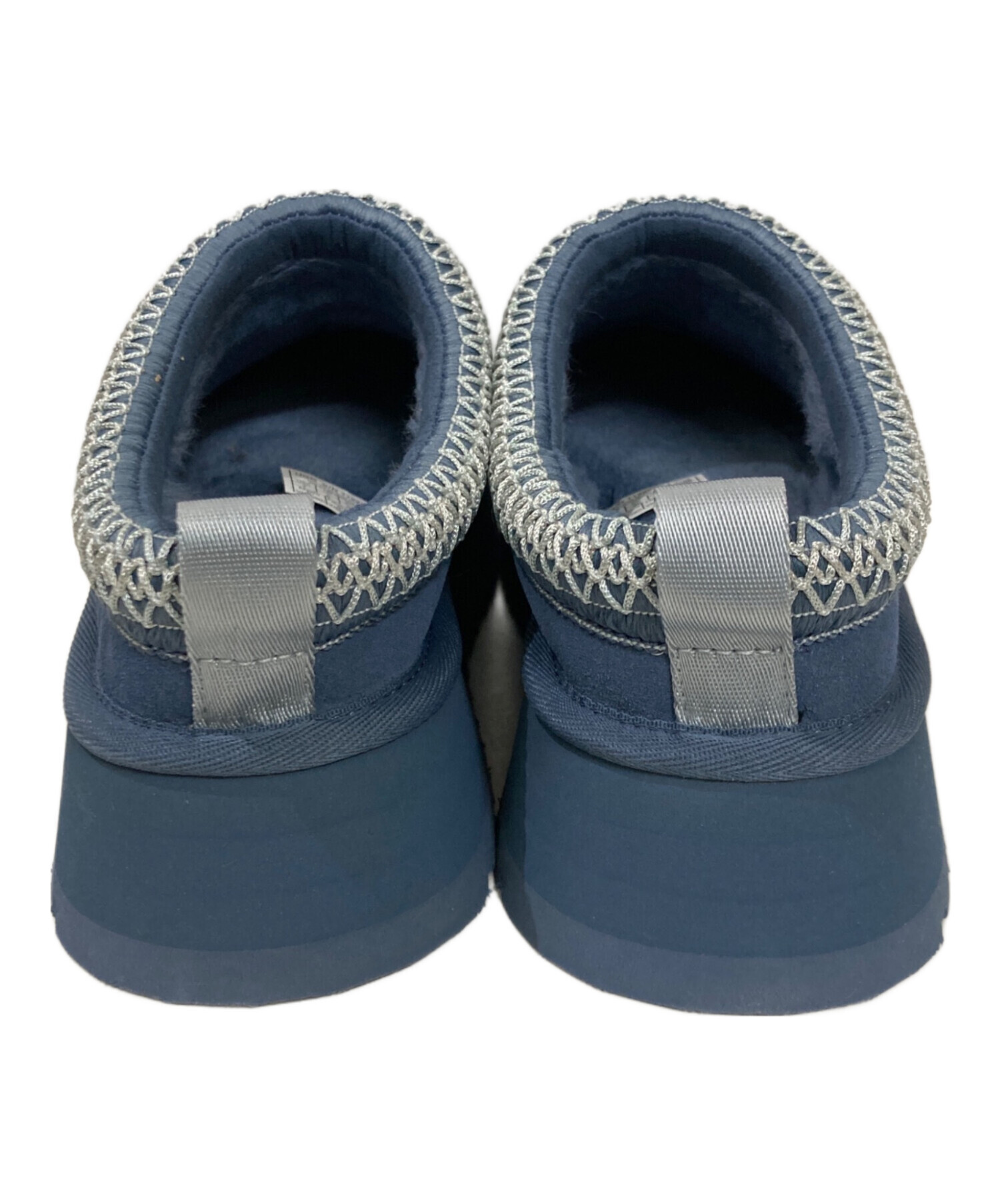 中古・古着通販】UGG (アグ) TAZZ サボムートンサンダル ブルー サイズ 