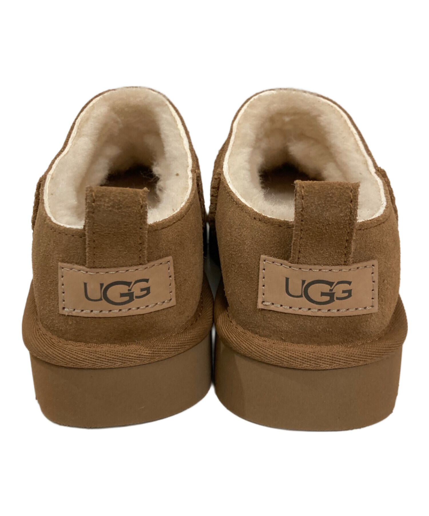 UGG ブラウン ムートンブーツ スリッポン 24cm 24cm UGG ブラウン 