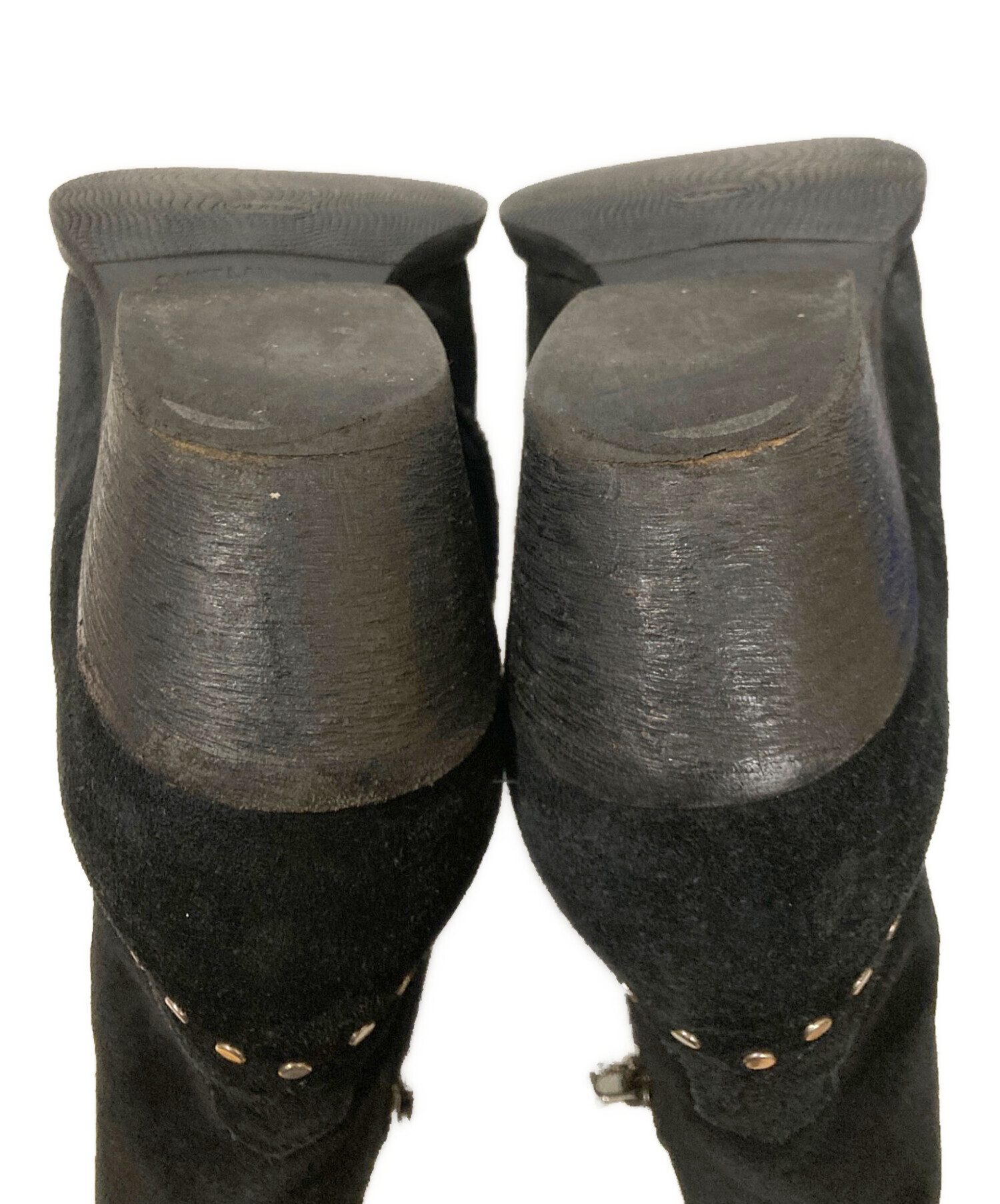 saint laurent 40 スタッズブーツ 中古・古着通販】Saint Laurent Paris (サンローランパリ) スタッズ