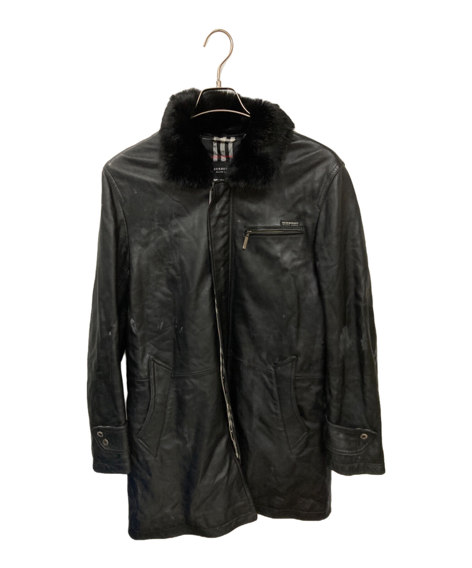 中古・古着通販】BURBERRY BLACK LABEL (バーバリーブラックレーベル