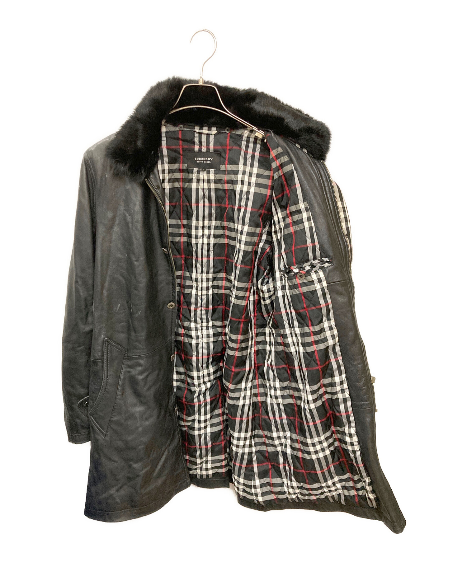 中古・古着通販】BURBERRY BLACK LABEL (バーバリーブラックレーベル