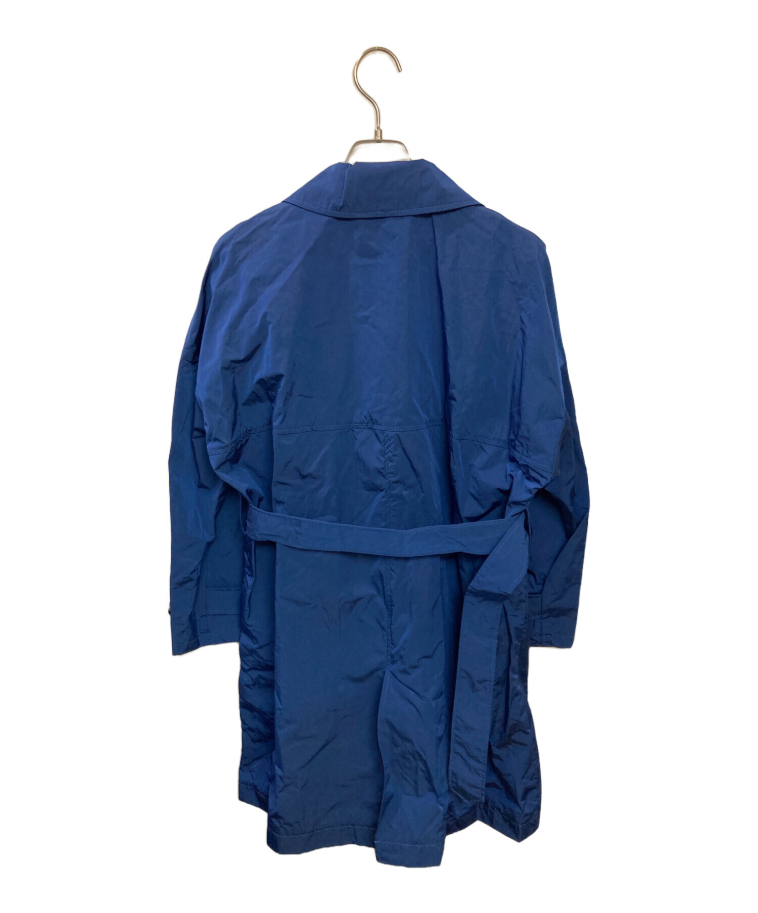 中古・古着通販】TATRAS (タトラス) BETULLAトレンチコート ブルー