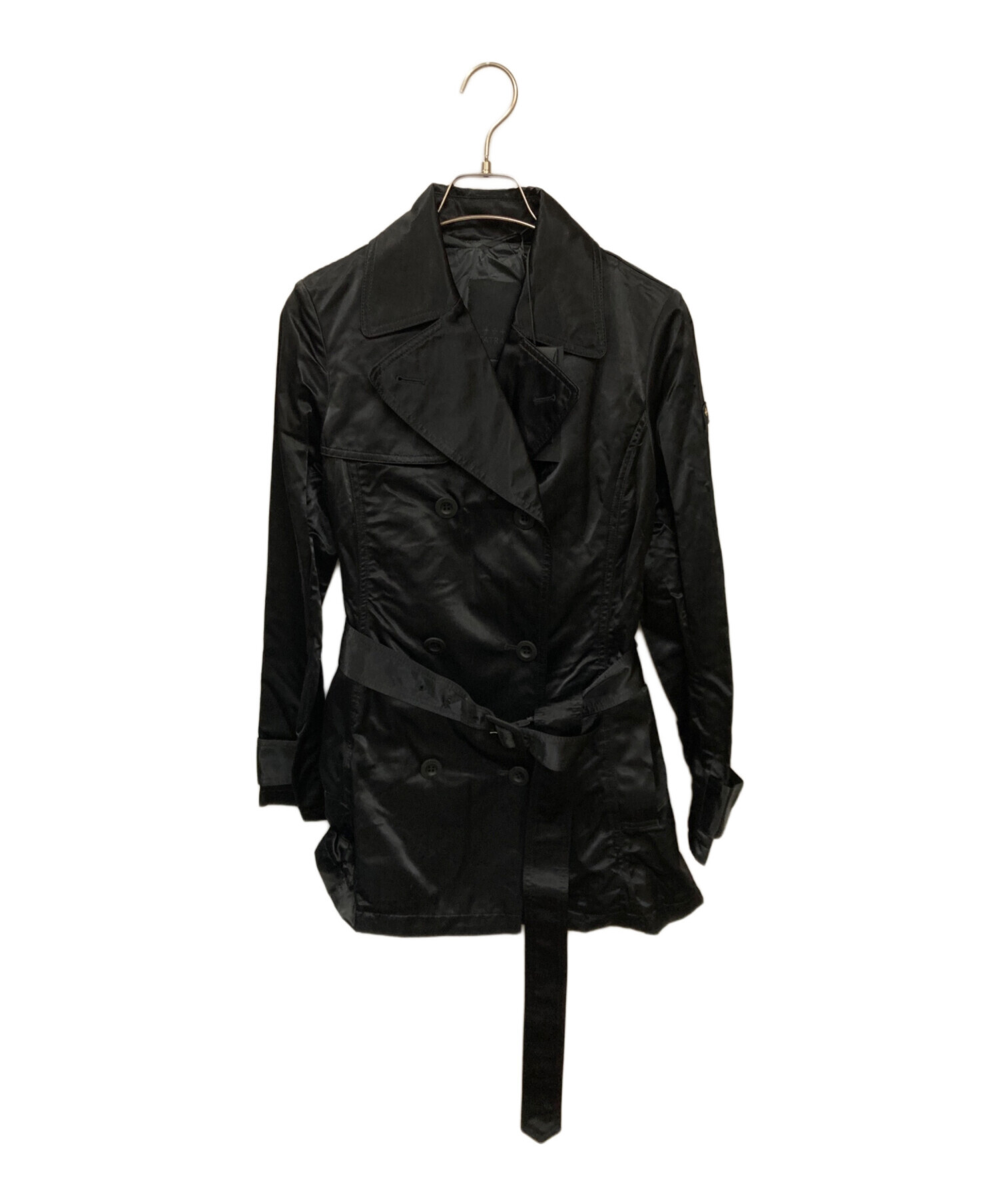 中古・古着通販】TATRAS (タトラス) LAMPEDUSAトレンチコート ネイビー