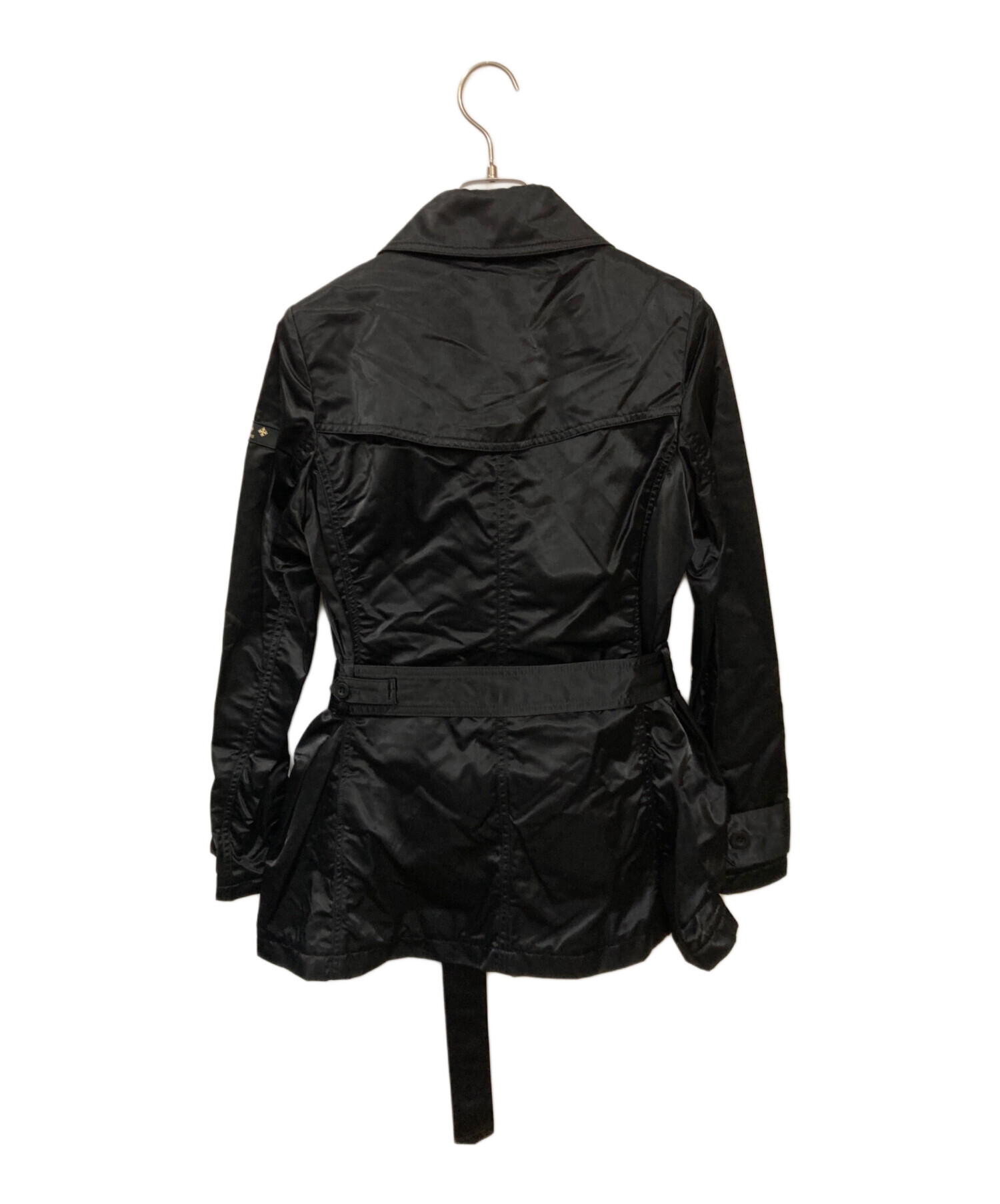 中古・古着通販】TATRAS (タトラス) LAMPEDUSAトレンチコート ネイビー