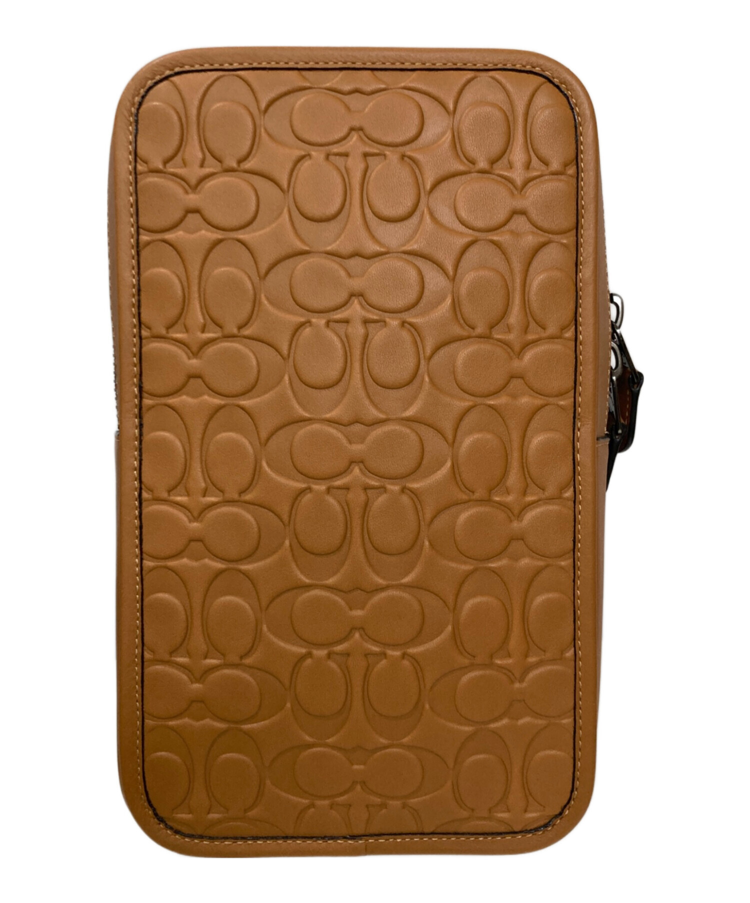 中古・古着通販】COACH (コーチ) サリバン パック シグネチャー レザー 