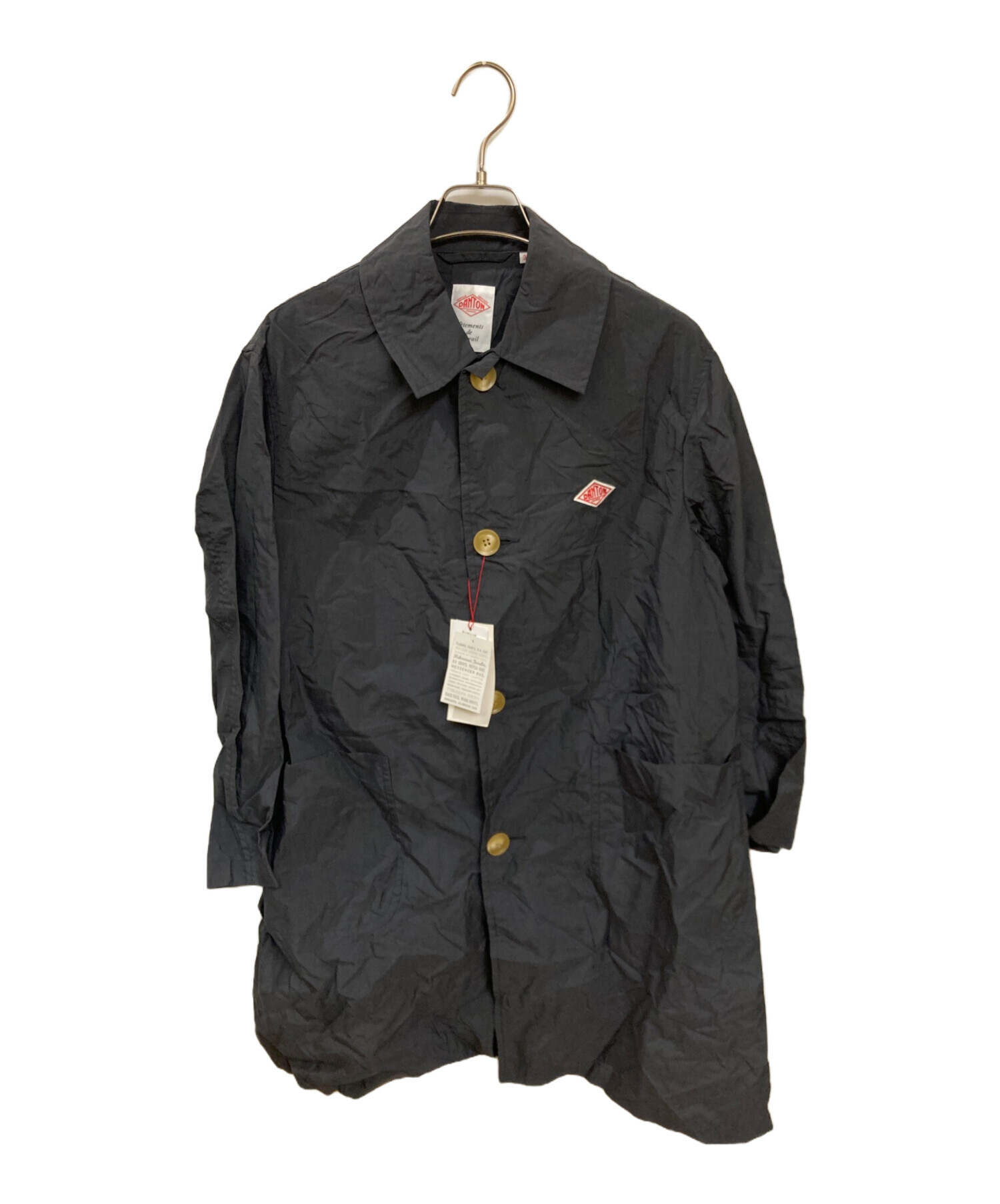 中古・古着通販】DANTON (ダントン) ナイロンタフタステンカラーコート