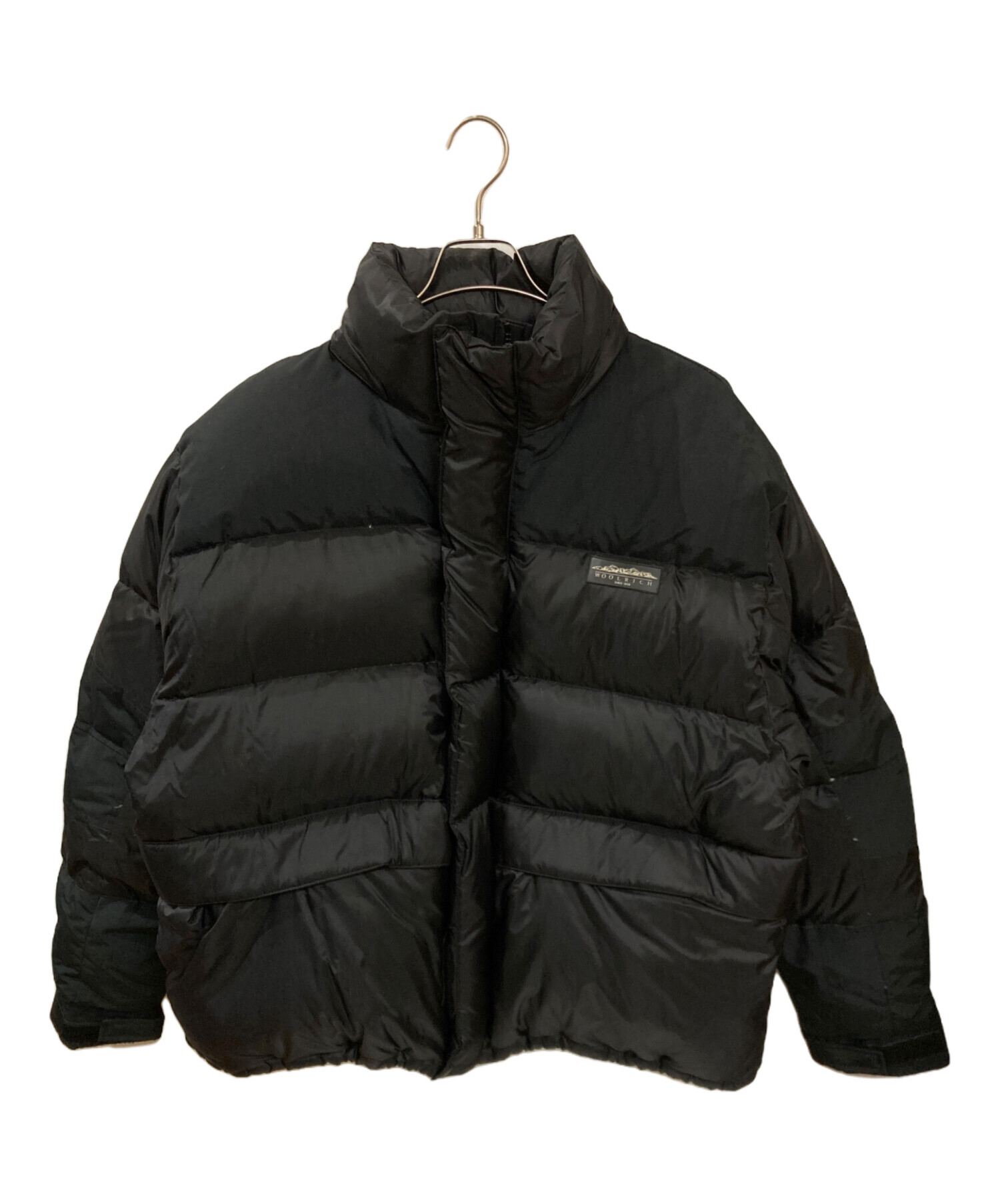 中古・古着通販】WOOLRICH (ウールリッチ) ダウンジャケット ブラック