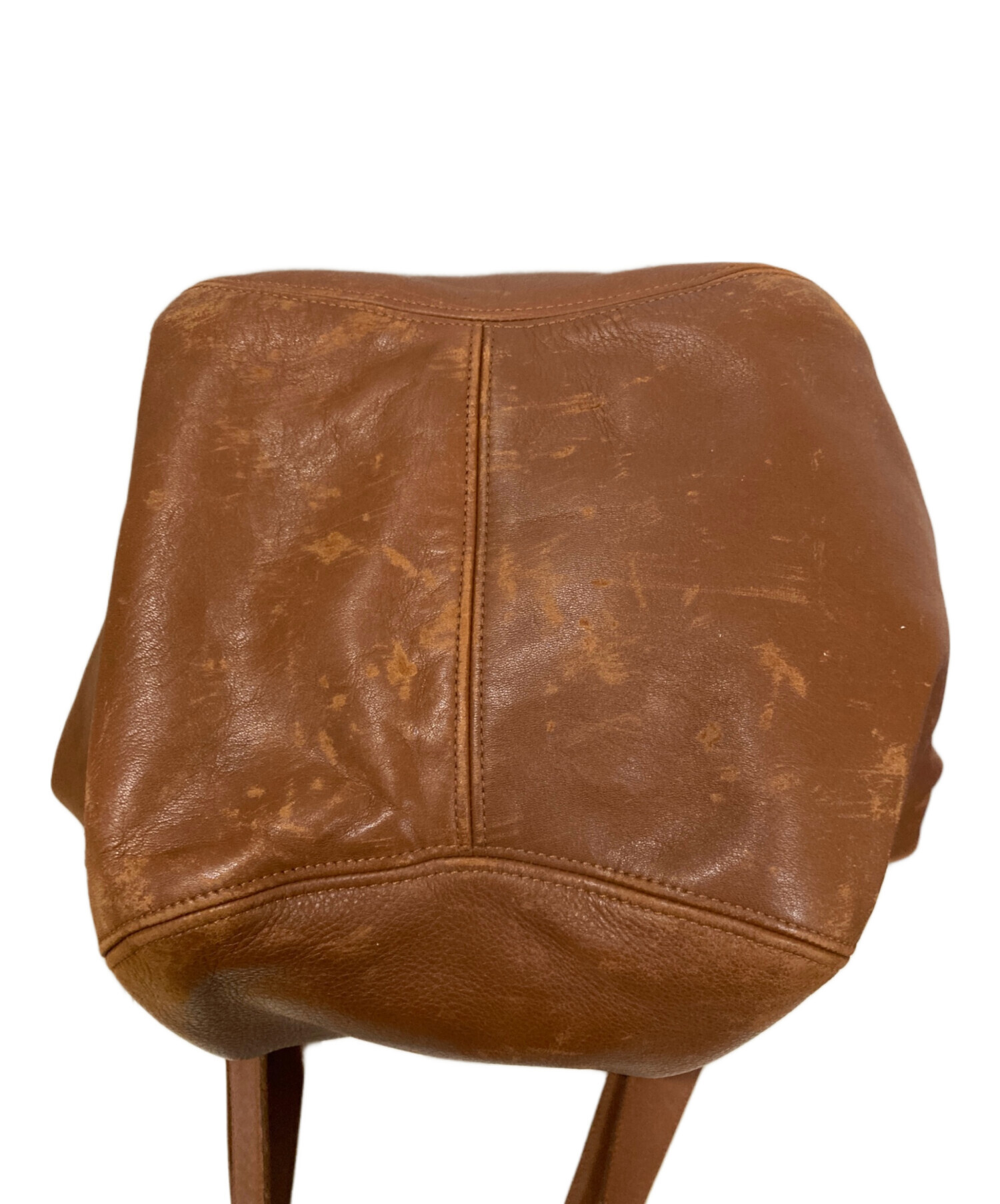 中古・古着通販】COACH (コーチ) レザートートバッグ ブラウン