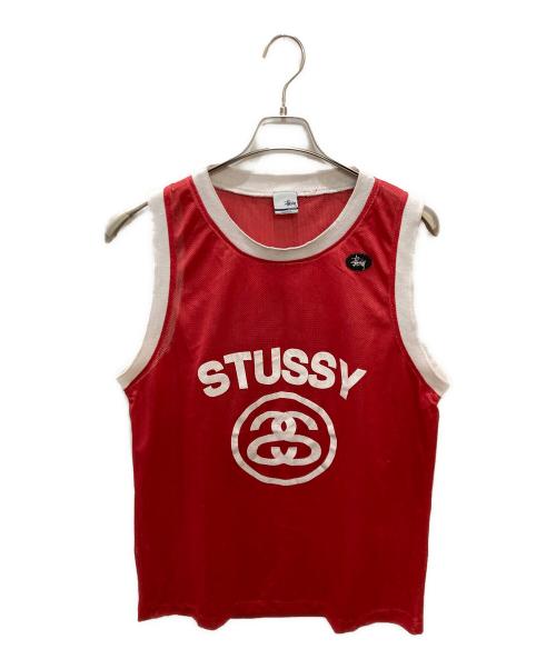 中古・古着通販】stussy (ステューシー) 00S メッシュゲームシャツ