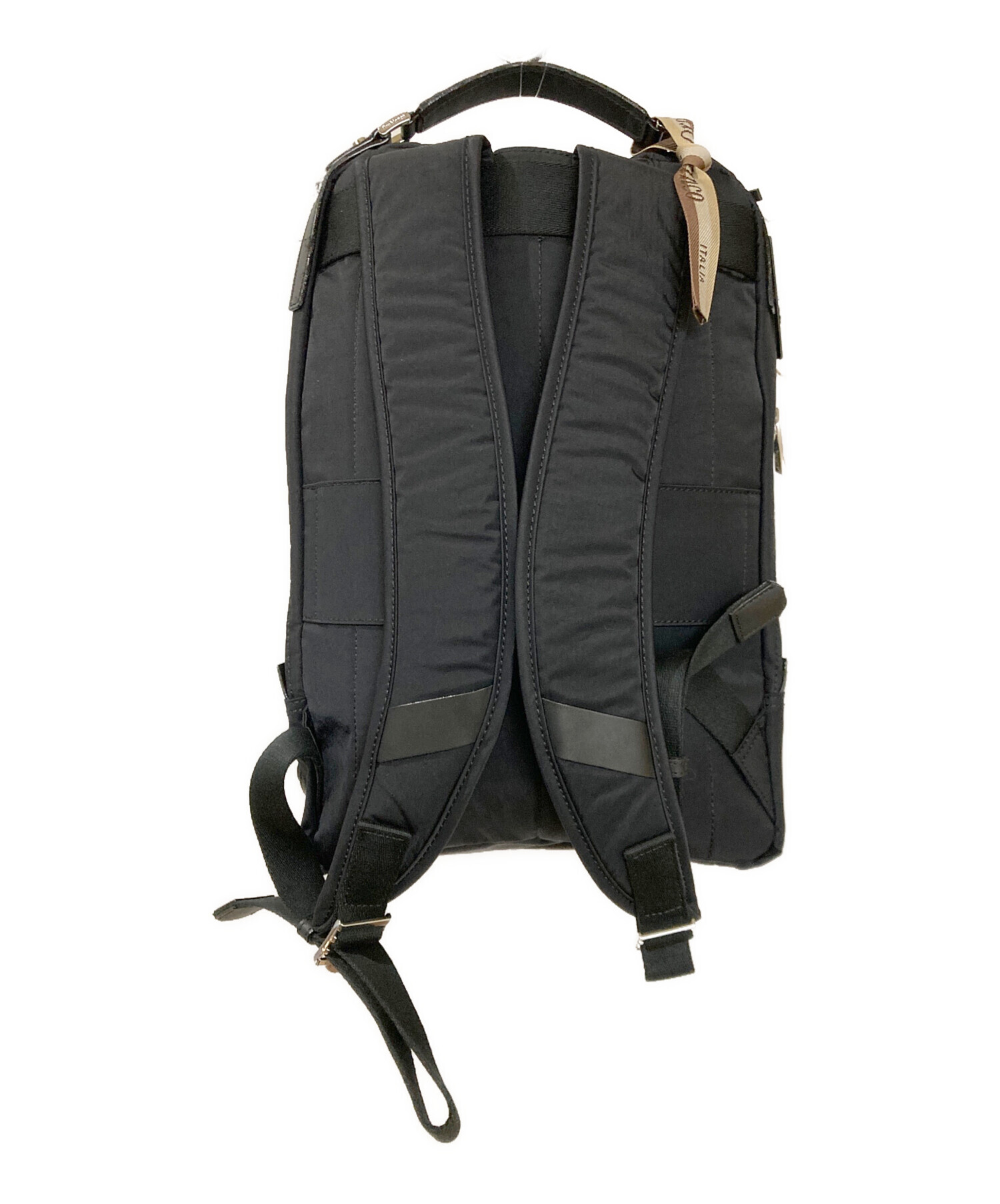 中古・古着通販】Orobianco (オロビアンコ) SEMPRE /リュック ブラック