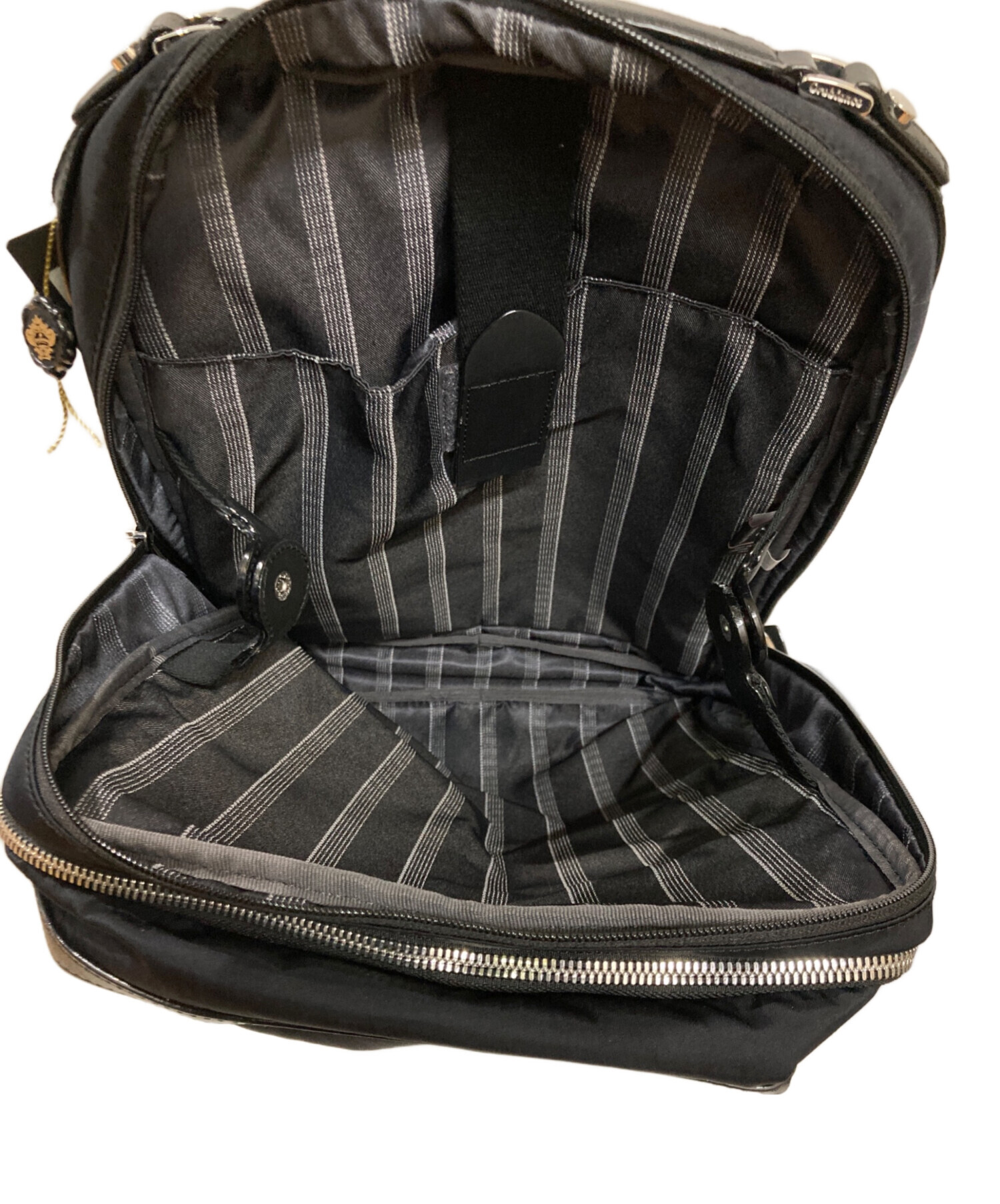 中古・古着通販】Orobianco (オロビアンコ) SEMPRE /リュック ブラック