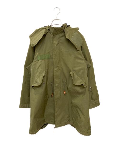 中古・古着通販】SOPHNET. (ソフネット) モッズコート オリーブ サイズ
