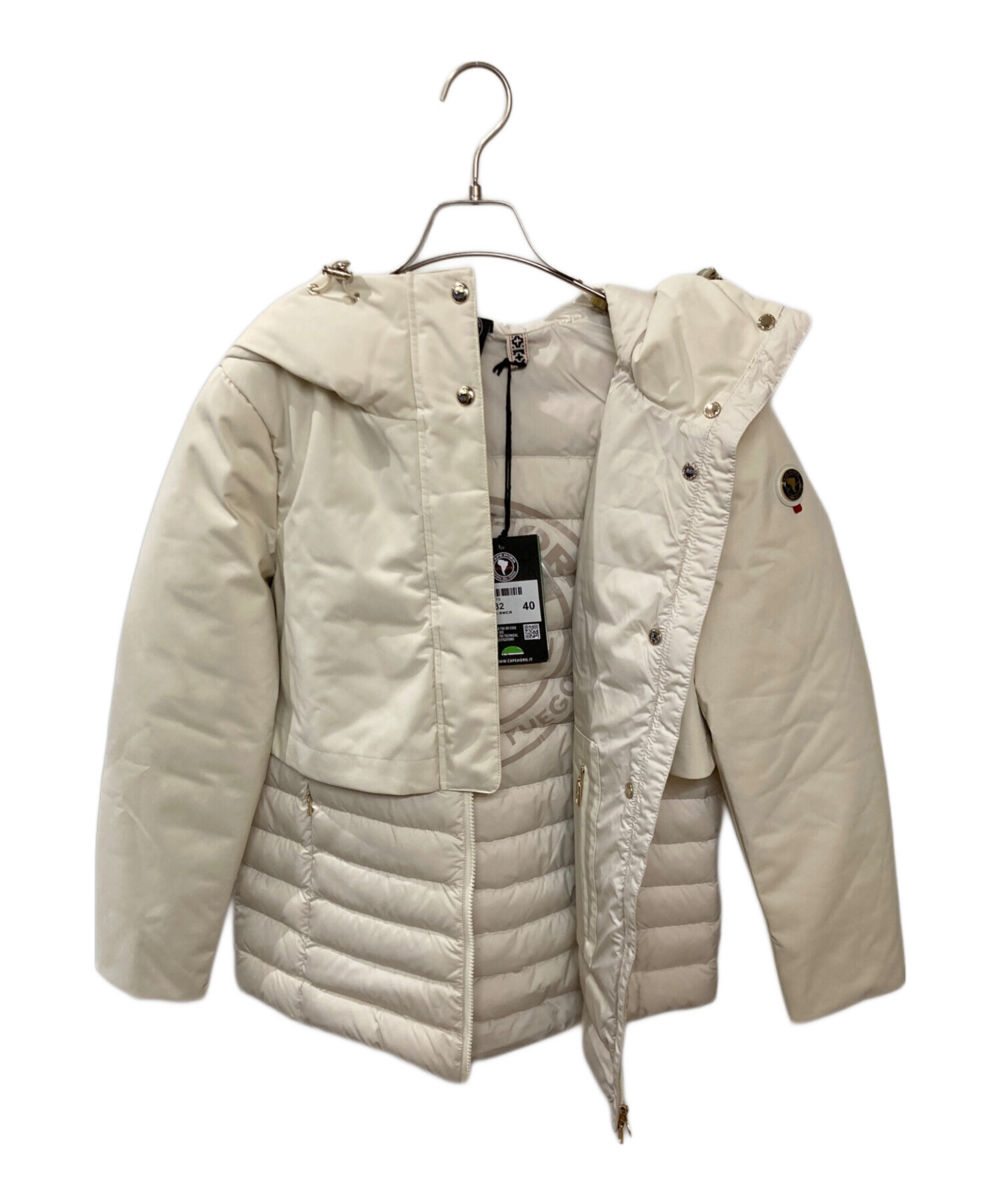 中古・古着通販】CAPE HORN (ケープホーン) CASABLANCA/ダウン