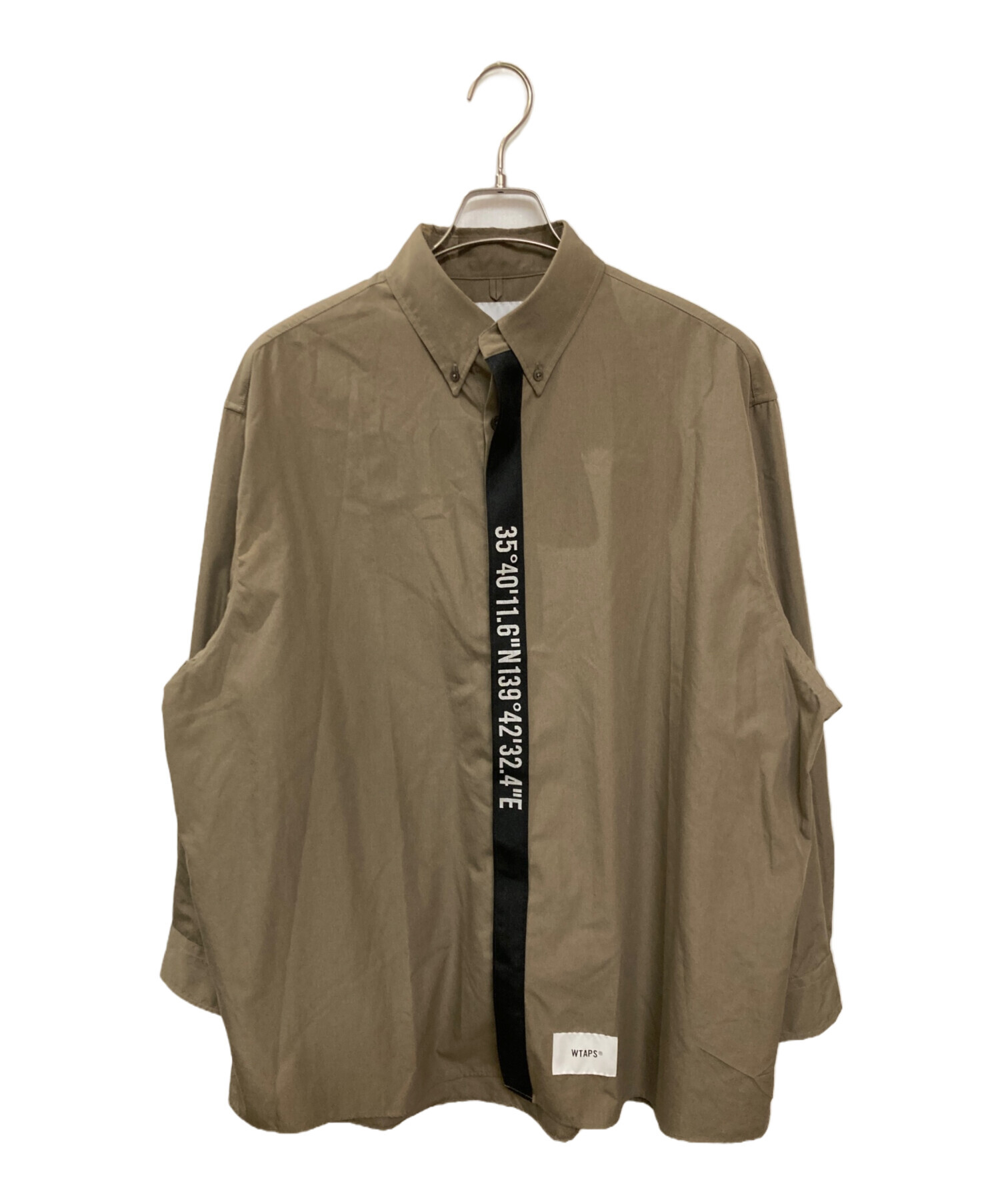 中古・古着通販】WTAPS (ダブルタップス) LS / Ctpl. Broadcloth