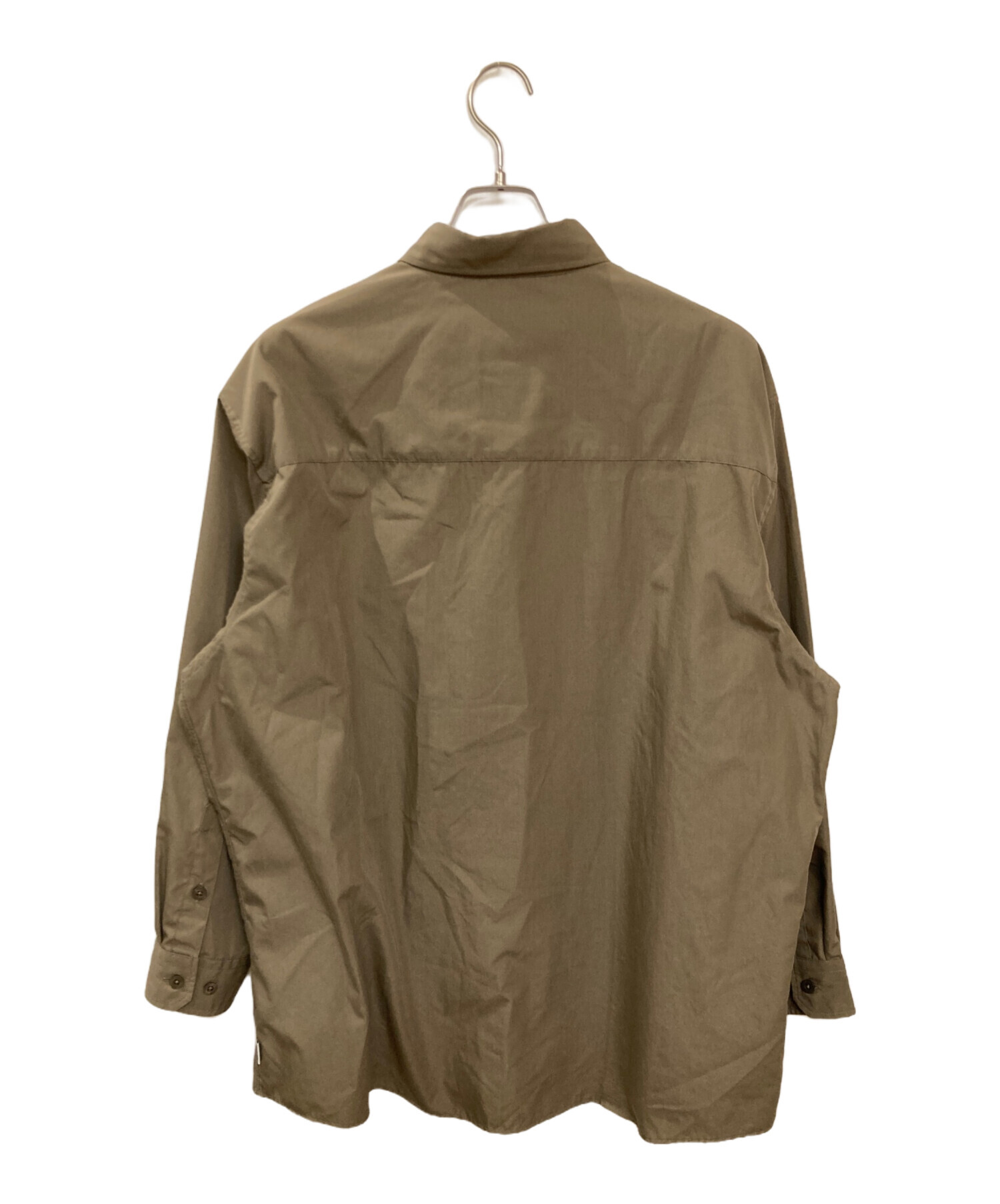 中古・古着通販】WTAPS (ダブルタップス) LS / Ctpl. Broadcloth