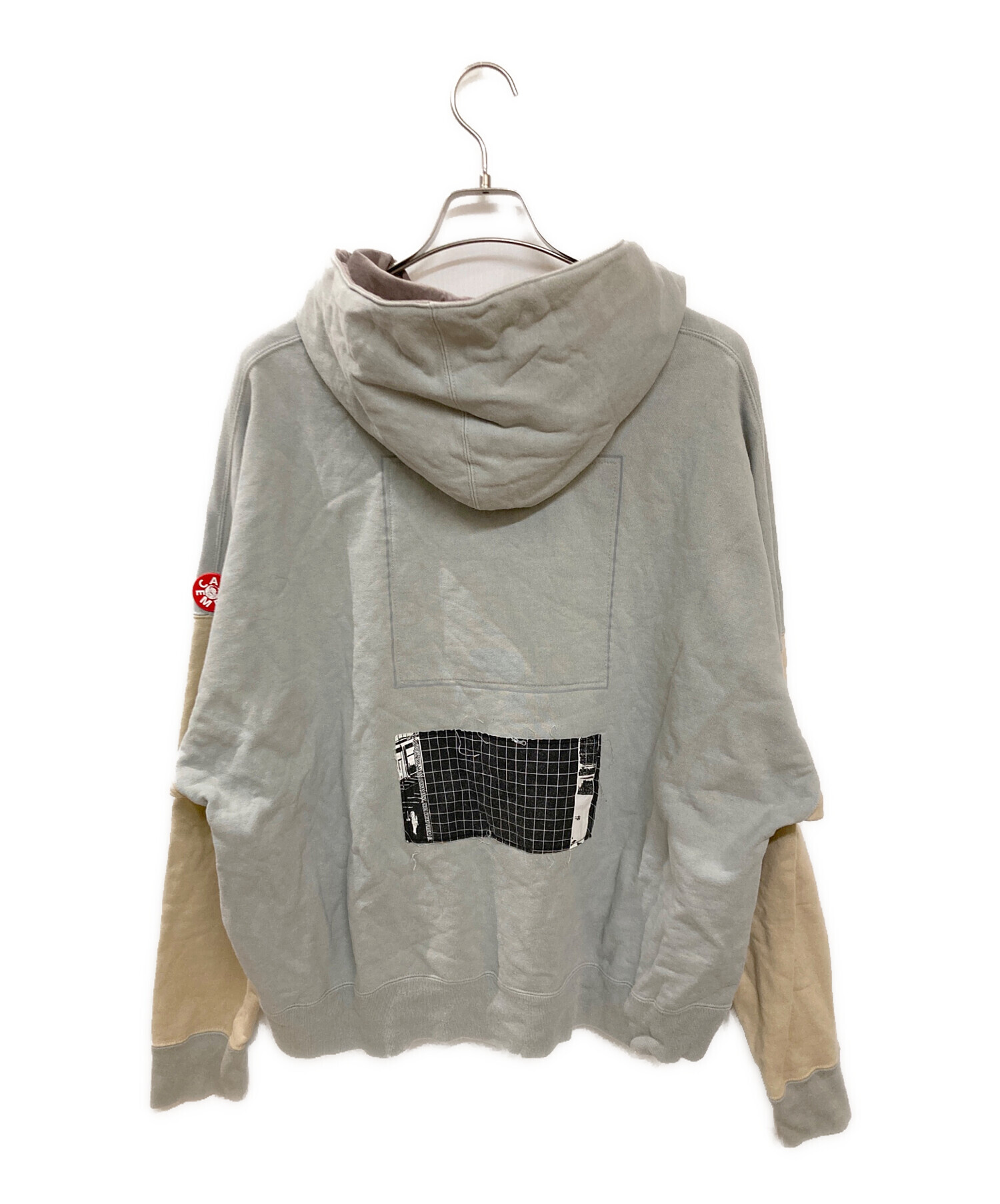 中古・古着通販】C.E (シーイー) SNAP HEAVY HOODY グレー サイズ:L