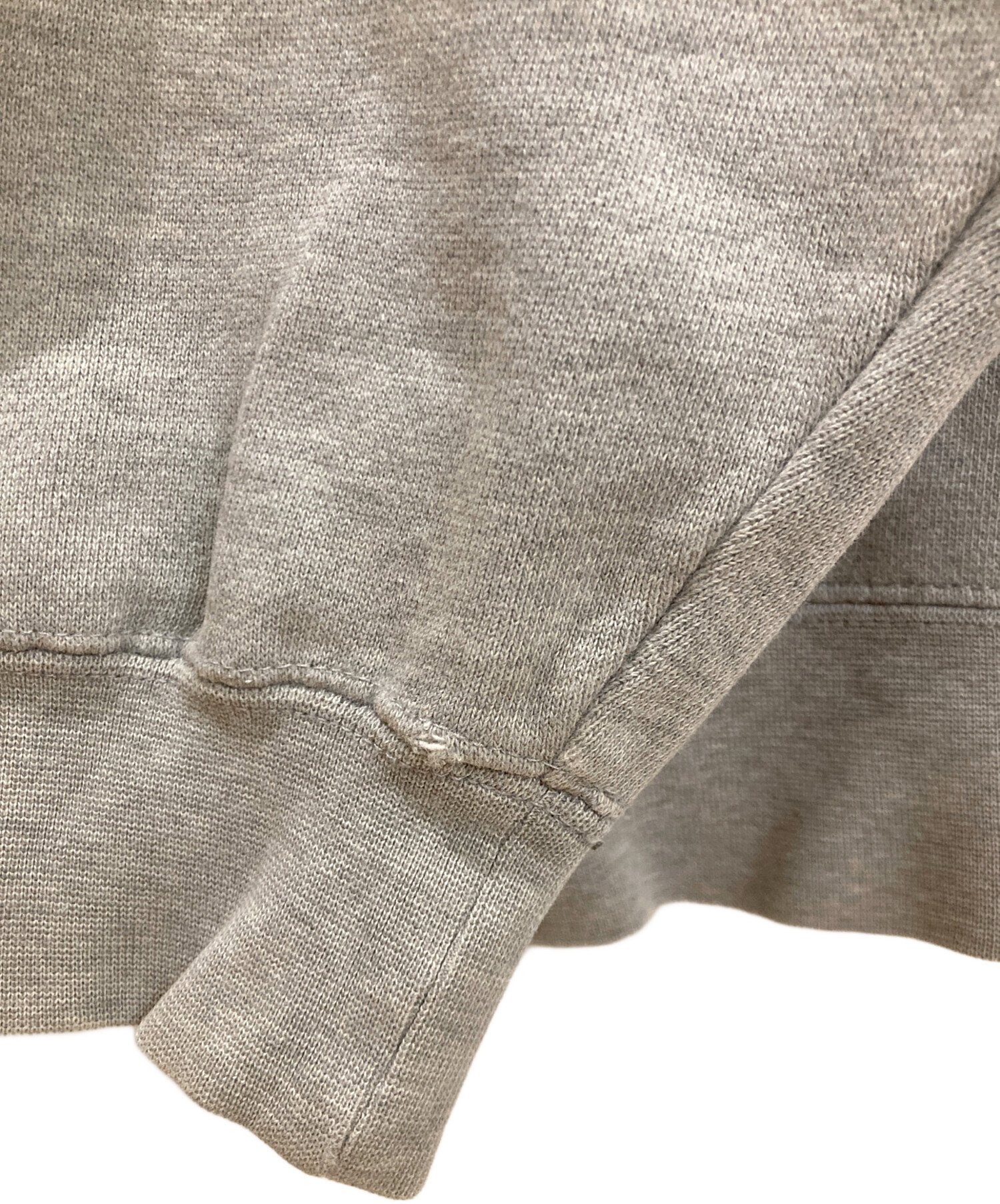 中古・古着通販】stussy (ステューシー) プリントスウェット グレー