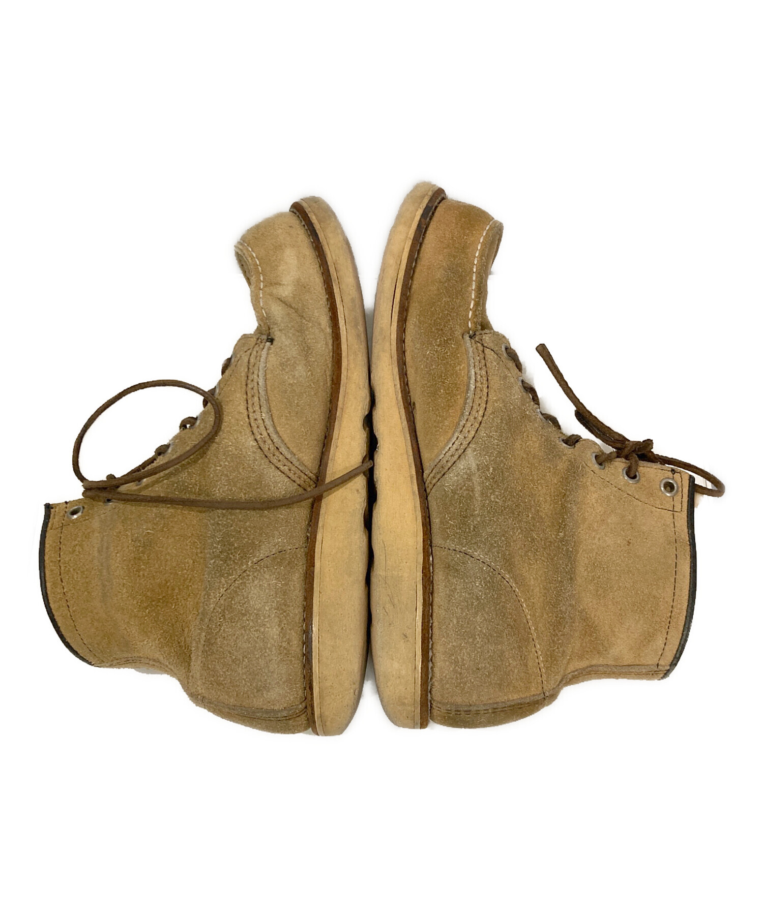 中古・古着通販】RED WING (レッドウィング) ブーツ ベージュ サイズ