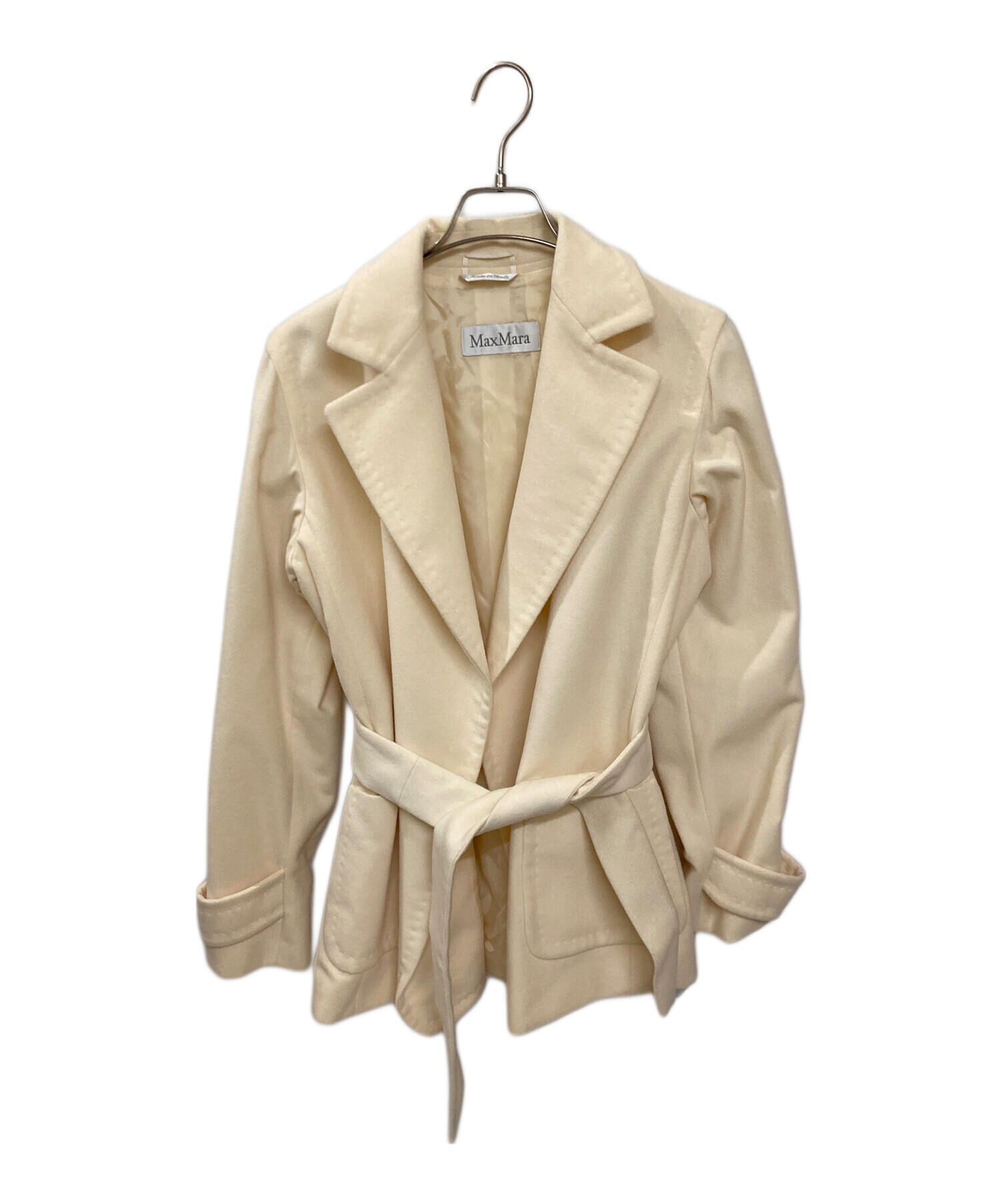 未使用に近い☆MaxMara☆バージンウール100％☆ミントグリーンガウン