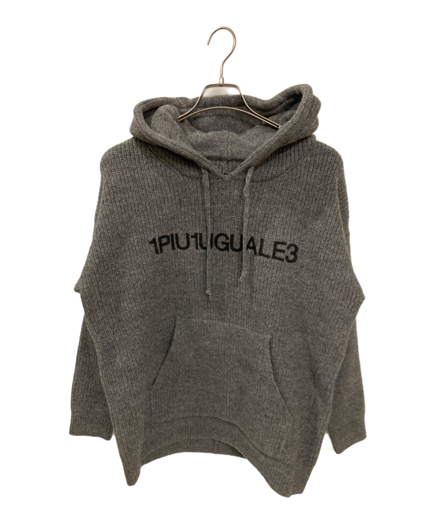 【未使用】1piu1uguale3パーカーカーキレディース 1PIU1UGUALE3 RELAX ウノピュ ウノ ウグァーレ トレ リラックス