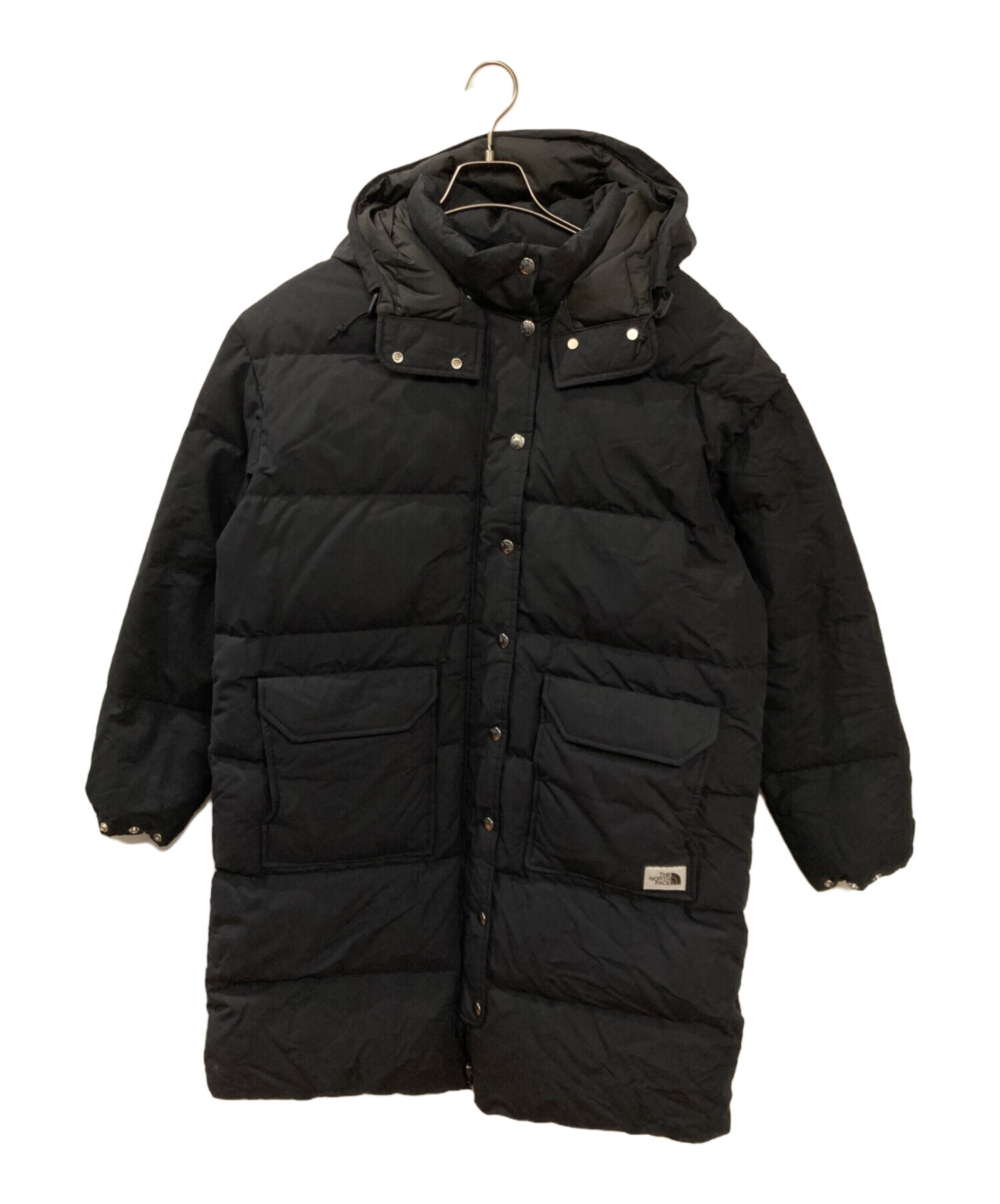 ノースフェイス 　ハイベント　中綿ロングコート　レディースMサイズ　#64 中古・古着通販】THE NORTH FACE (ザ ノース フェイス) ロングダウン