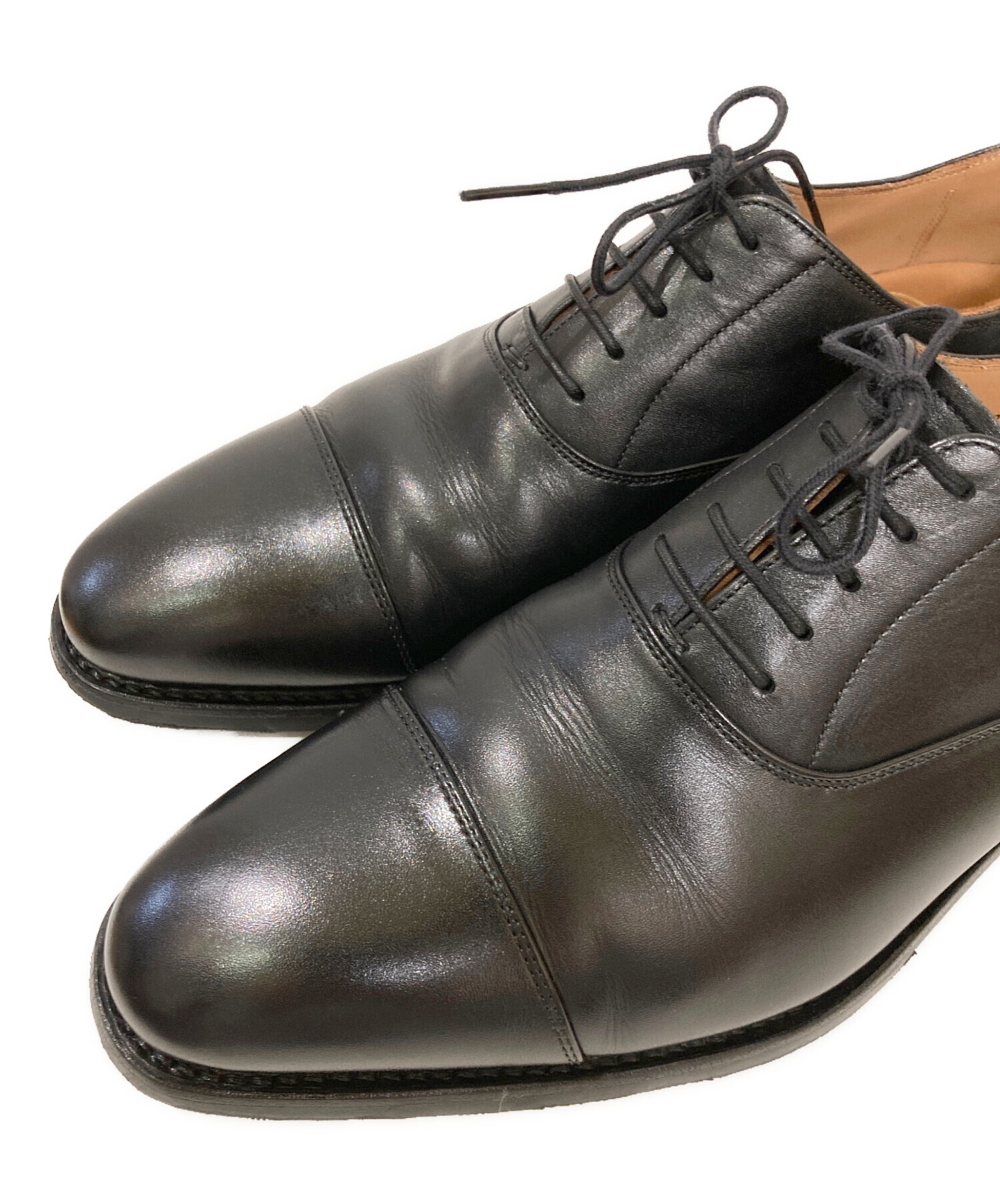 スコッチグレイン25.5センチ　9月末に廃棄処分予定 中古・古着通販】SCOTCH GRAIN (スコッチグレイン) ストレートチップ