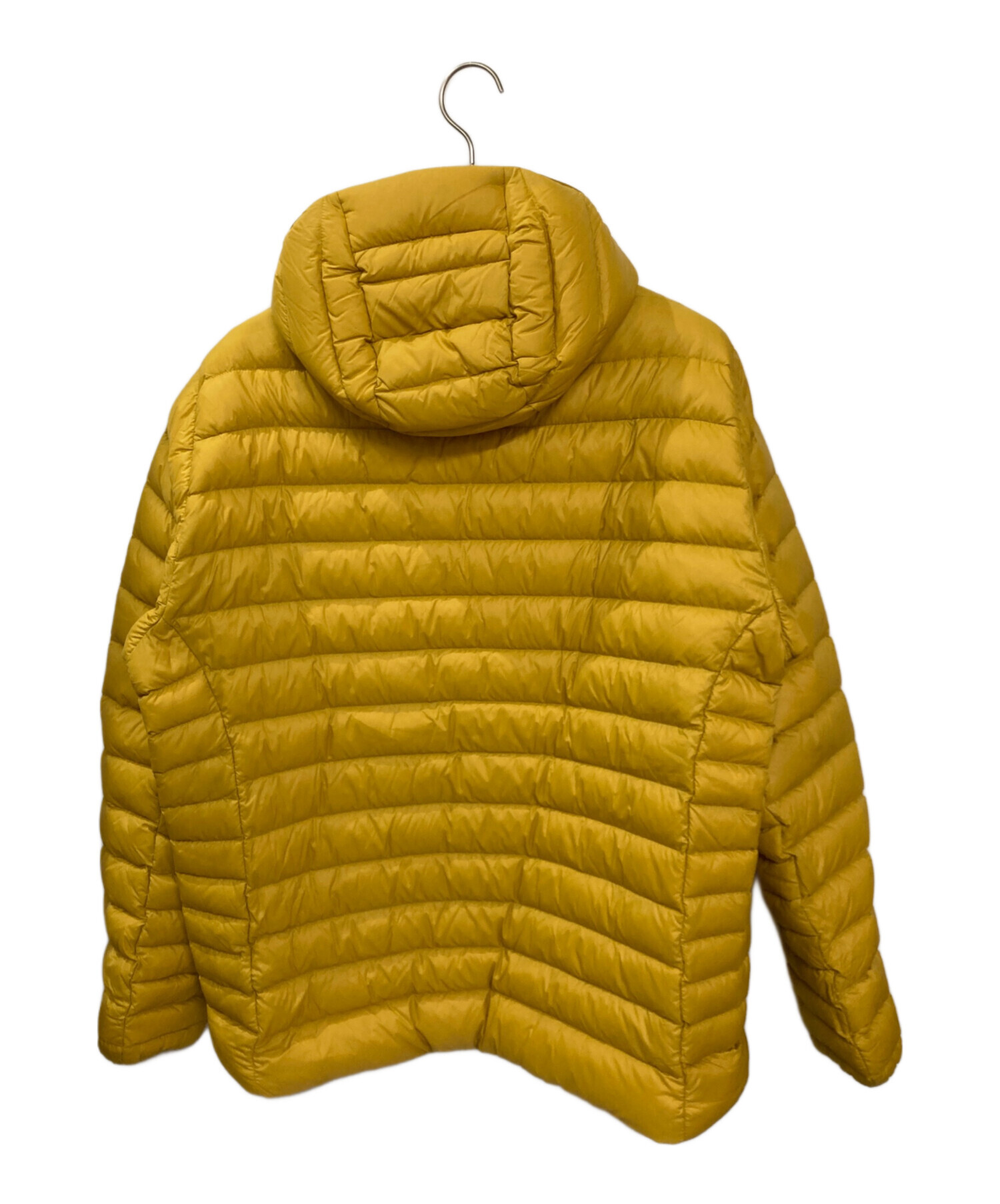 yu　パタゴニア ダウンセーターフーディ ヨセミテイエロー　メンズS 中古・古着通販】Patagonia (パタゴニア) ダウンセーターフーディ