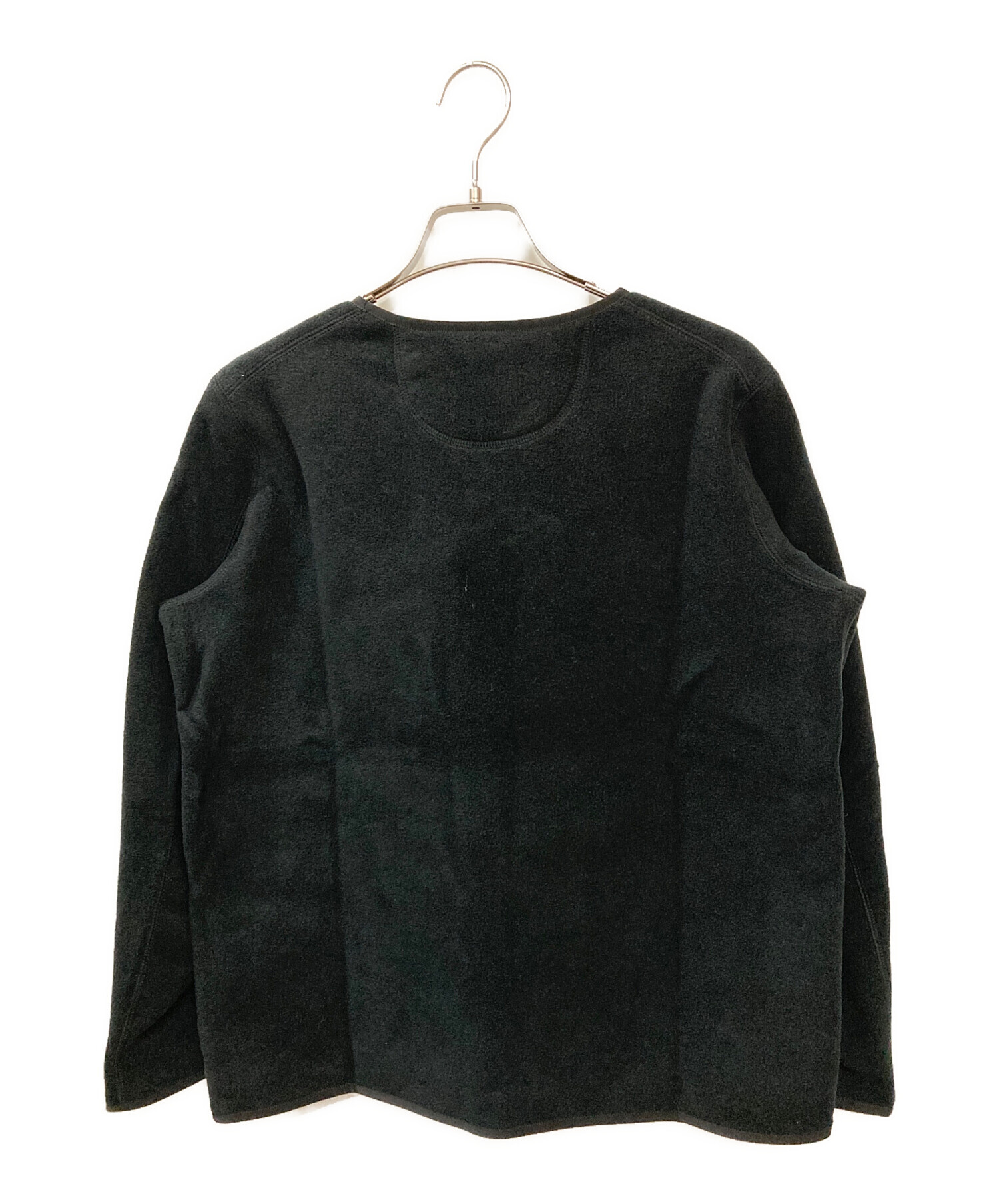 新品　ダントン フリース プルオーバー　ブラック　38 中古・古着通販】DANTON (ダントン) フリースプルオーバー ブラック