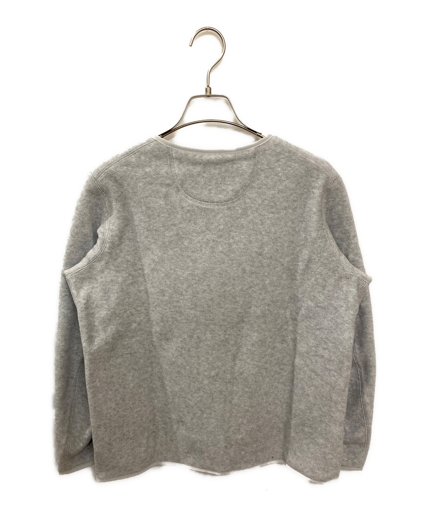 中古・古着通販】DANTON (ダントン) フリースプルオーバー グレー