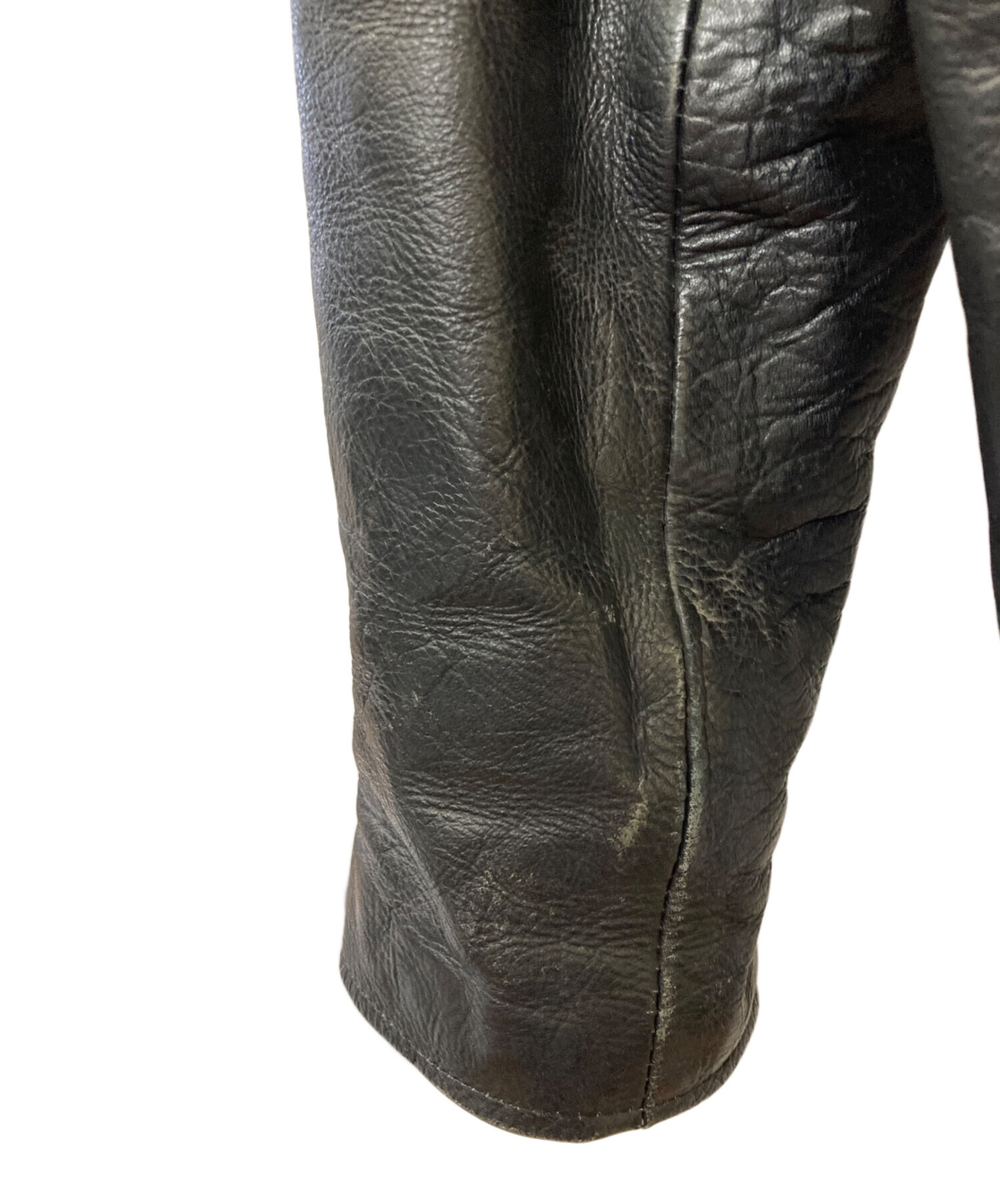 中古・古着通販】BIKER'S LEATHER (バイカーレザー) 古着ダブル