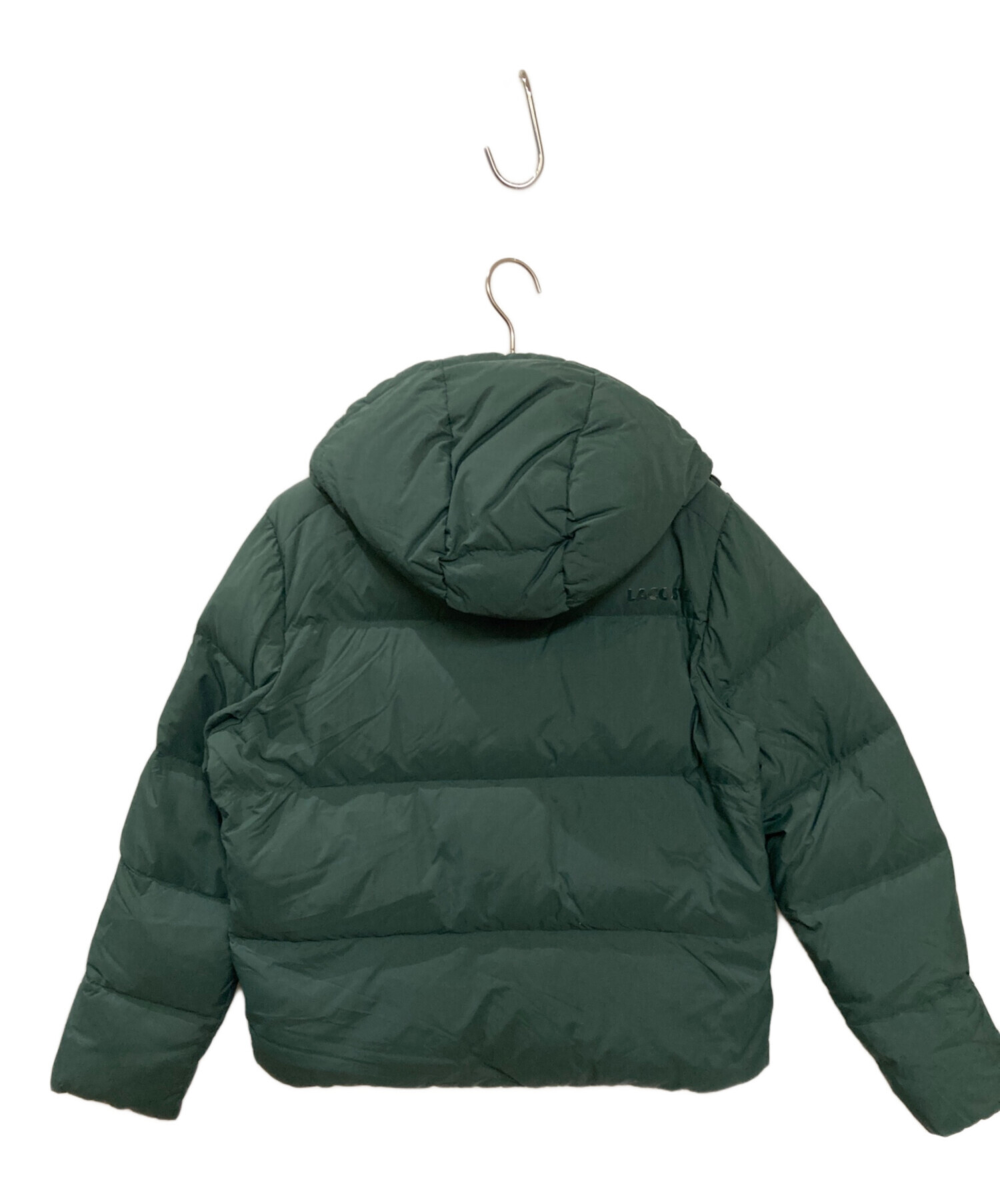 中古・古着通販】LACOSTE (ラコステ) ボリュームハイネック ナイロン 