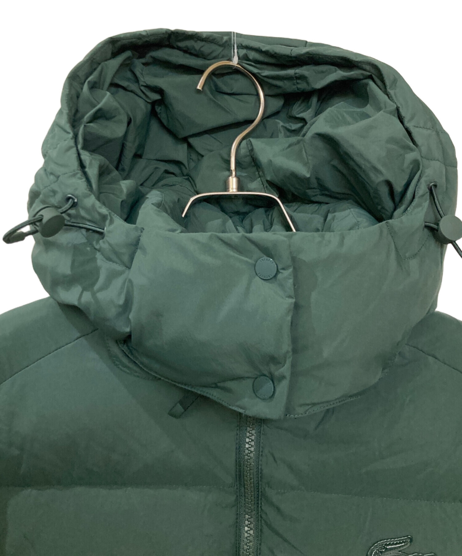 中古・古着通販】LACOSTE (ラコステ) ボリュームハイネック ナイロン