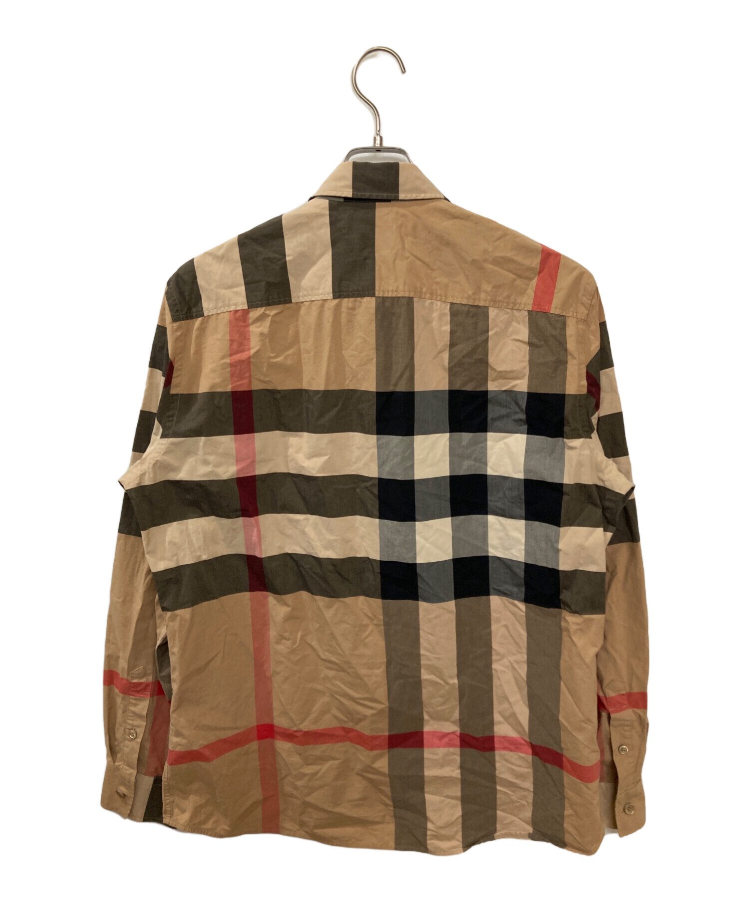 BURBERRY チェック柄シャツ 中古・古着通販】BURBERRY LONDON (バーバリーロンドン) ノヴァ