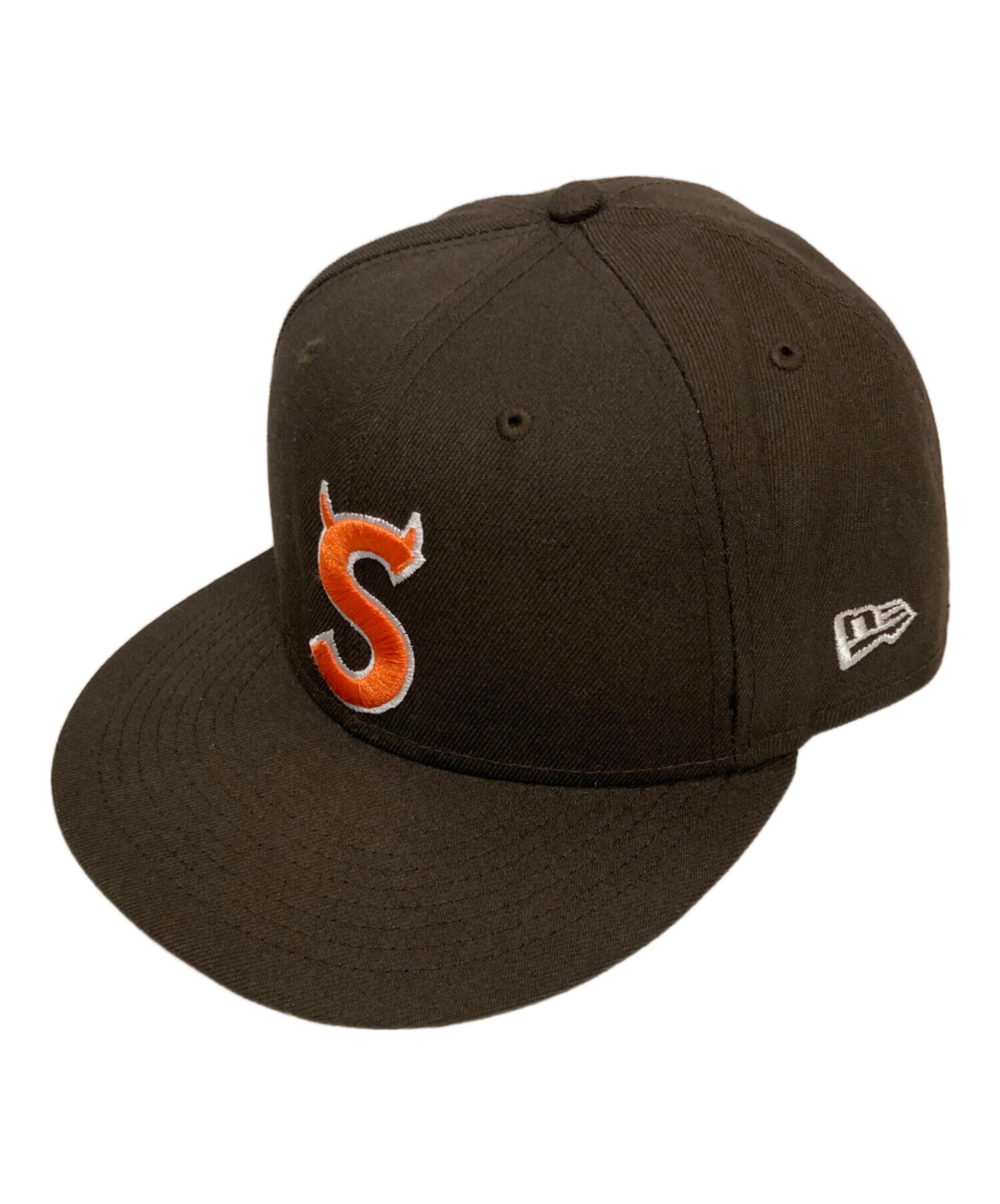 中古・古着通販】Supreme (シュプリーム) New Era (ニューエラ) S Logo