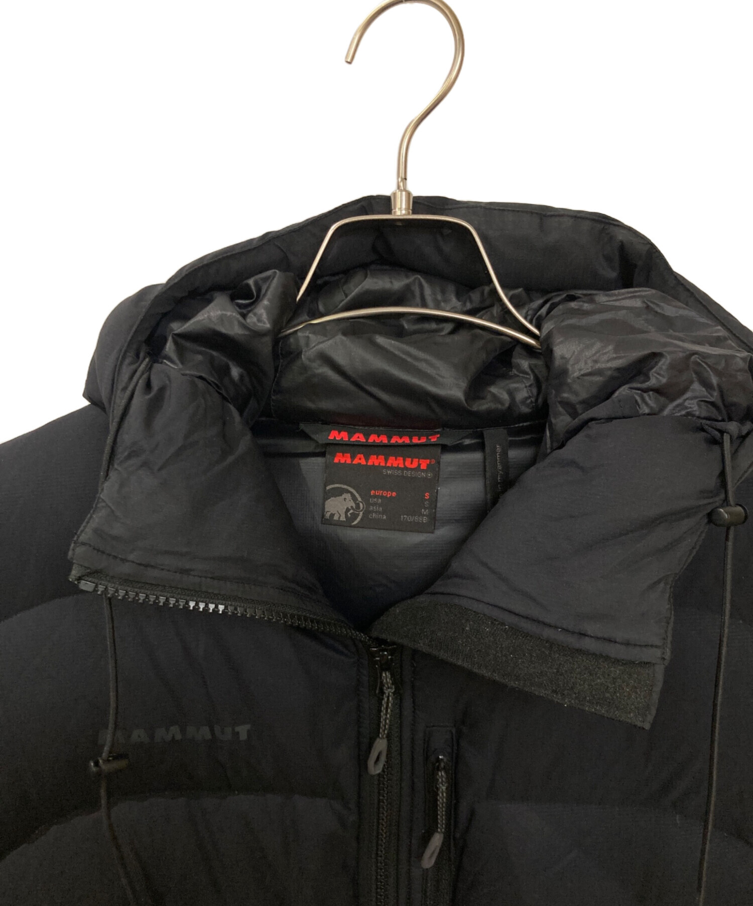 中古・古着通販】MAMMUT (マムート) XERON IN HOODED JACKET ブラック 