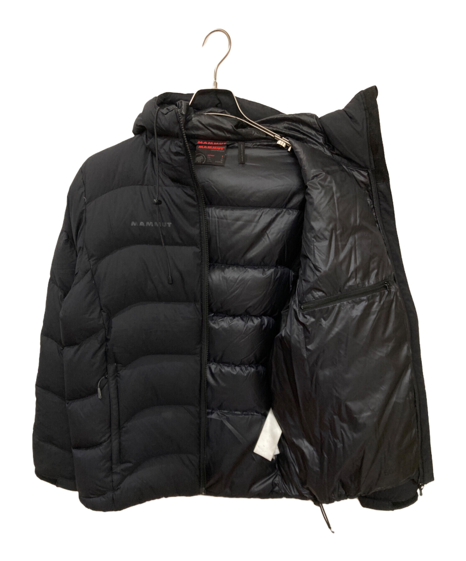 中古・古着通販】MAMMUT (マムート) XERON IN HOODED JACKET ブラック 