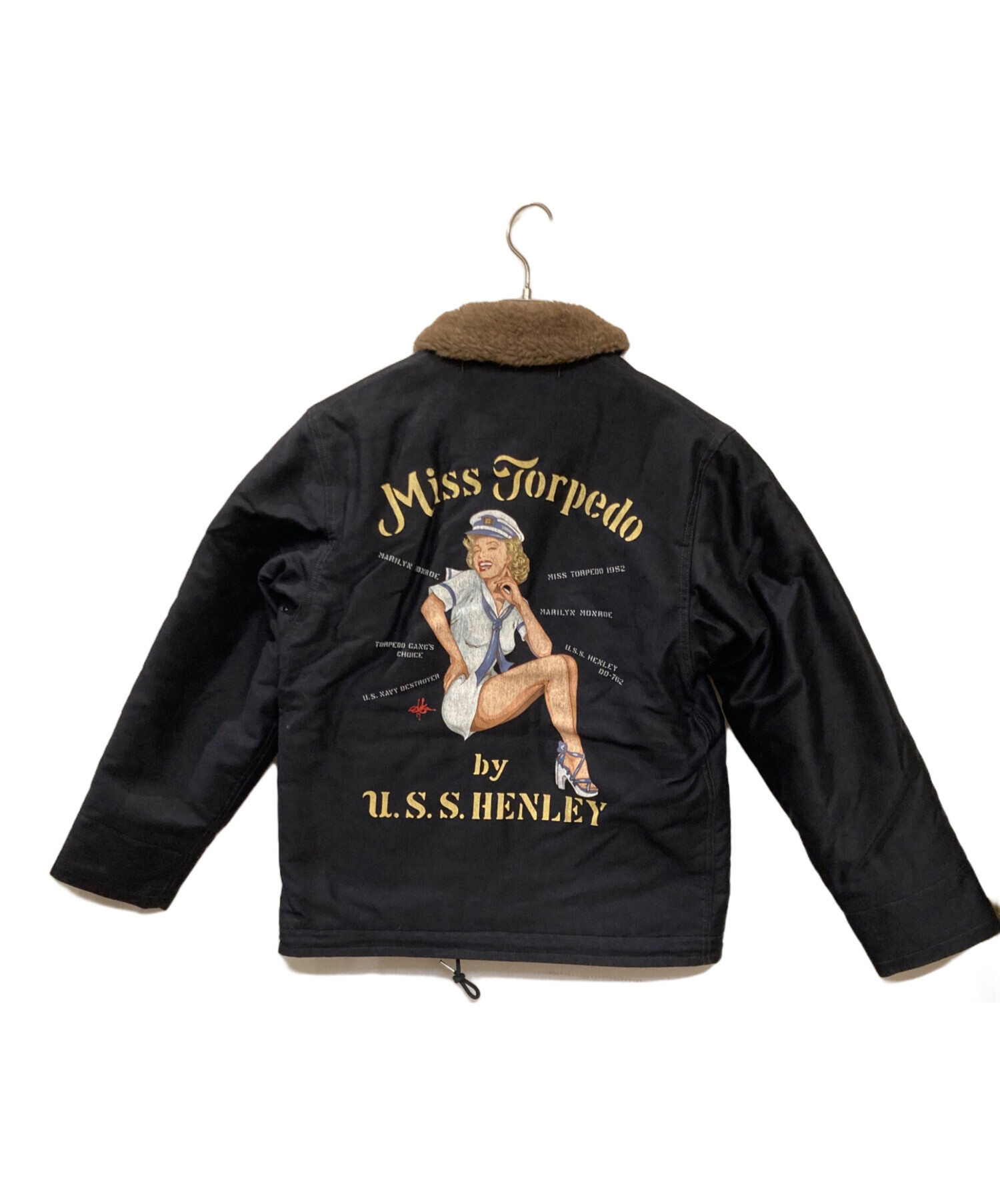 中古・古着通販】TOYS McCOY (トイズマッコイ) N-1DECK JACKET MARILYN