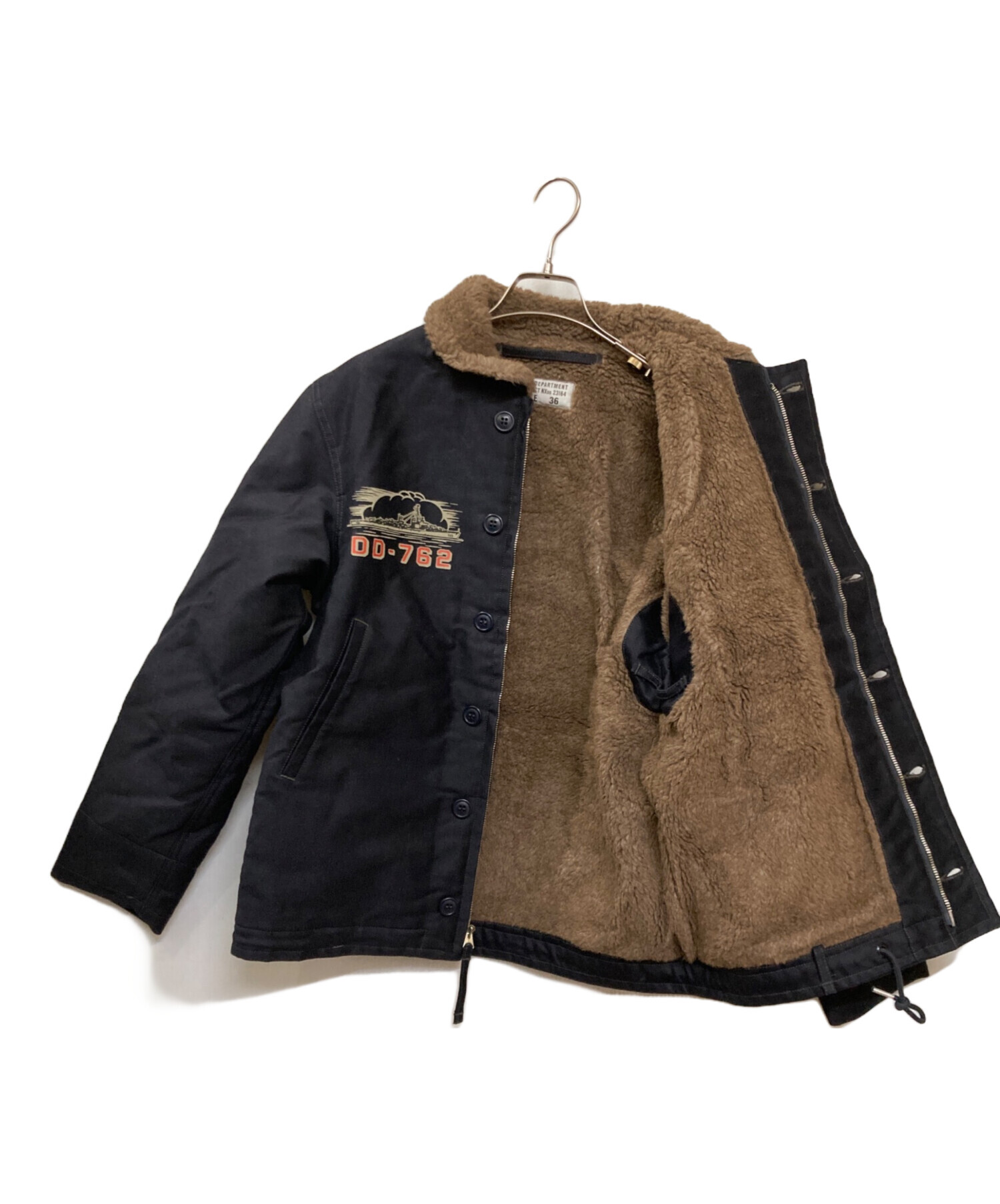 中古・古着通販】TOYS McCOY (トイズマッコイ) N-1DECK JACKET MARILYN