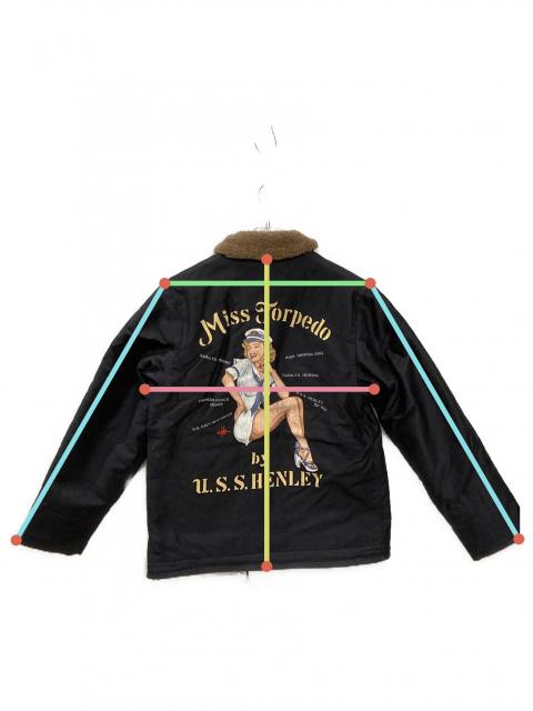 中古・古着通販】TOYS McCOY (トイズマッコイ) N-1DECK JACKET MARILYN